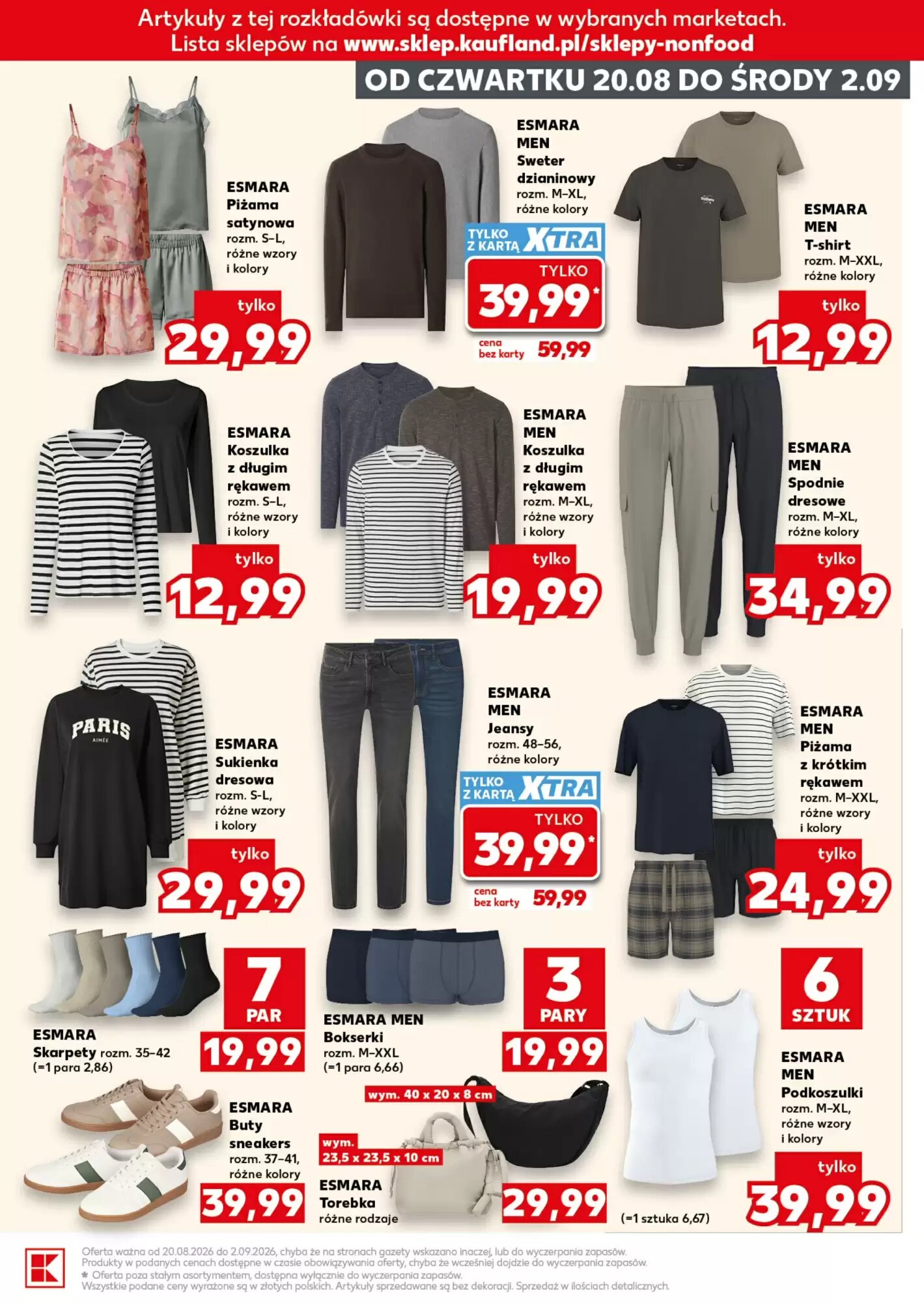 Gazetka promocyjna Kaufland  ważna od 20.08.2026 - Strona 11.