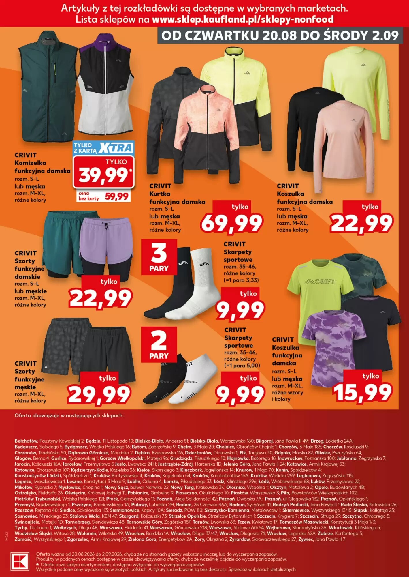Gazetka promocyjna Kaufland  ważna od 20.08.2026 - Strona 15.