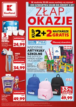 Gazetka promocyjna Kaufland  ważna od 20.08.2026