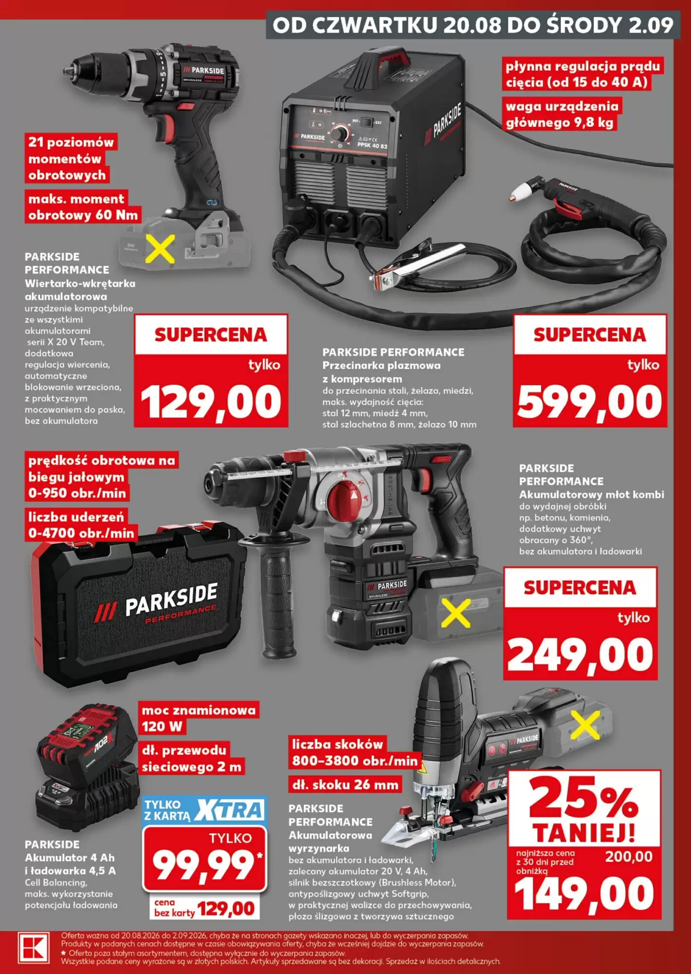 Gazetka promocyjna Kaufland  ważna od 20.08.2026 - Strona 3.
