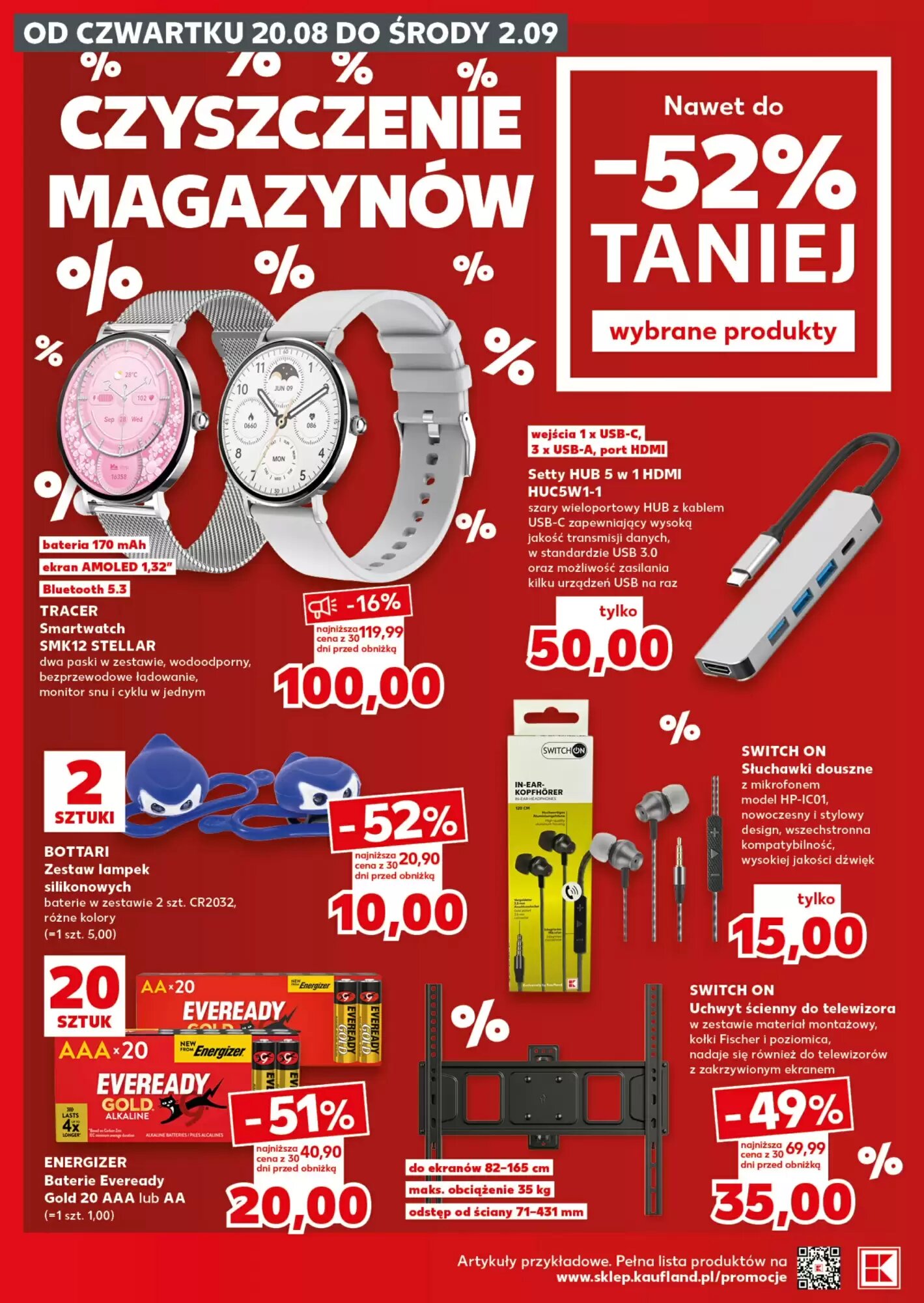 Gazetka promocyjna Kaufland  ważna od 20.08.2026 - Strona 4.