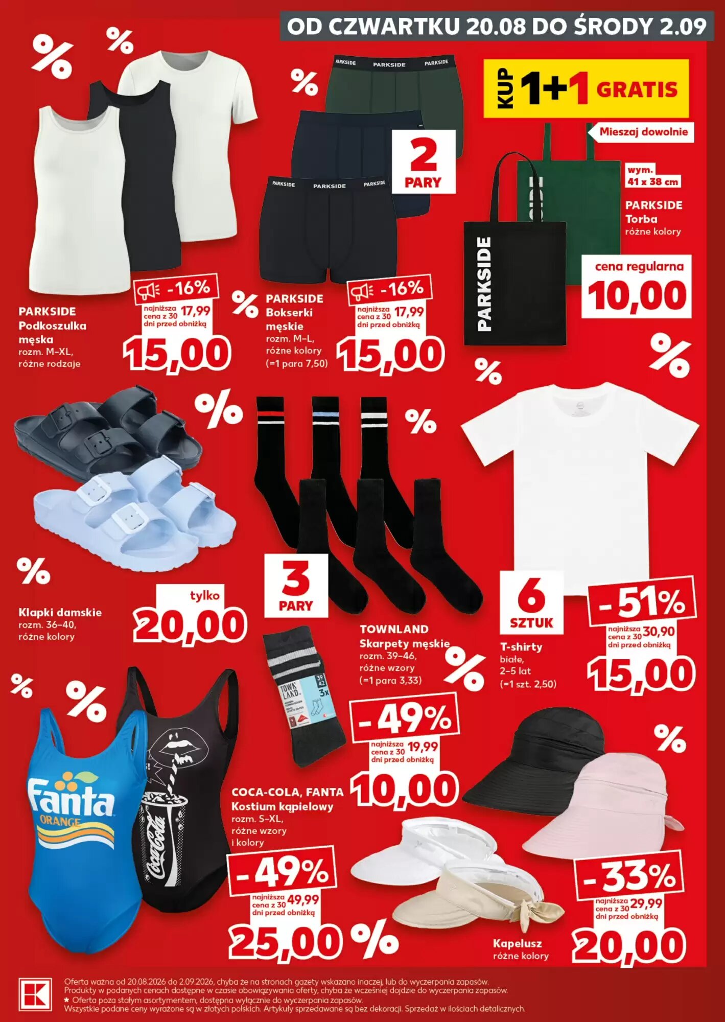 Gazetka promocyjna Kaufland  ważna od 20.08.2026 - Strona 5.
