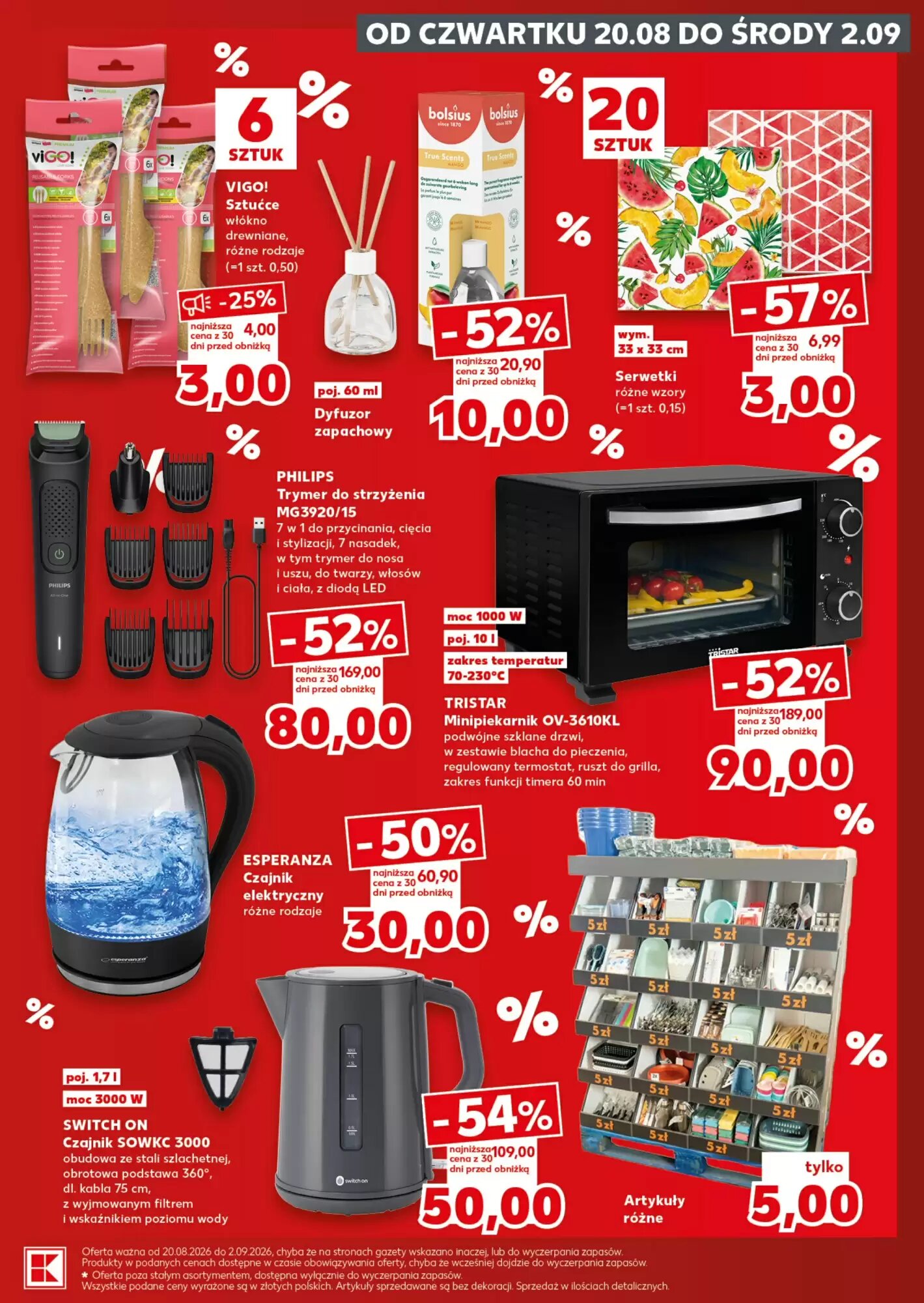 Gazetka promocyjna Kaufland  ważna od 20.08.2026 - Strona 7.