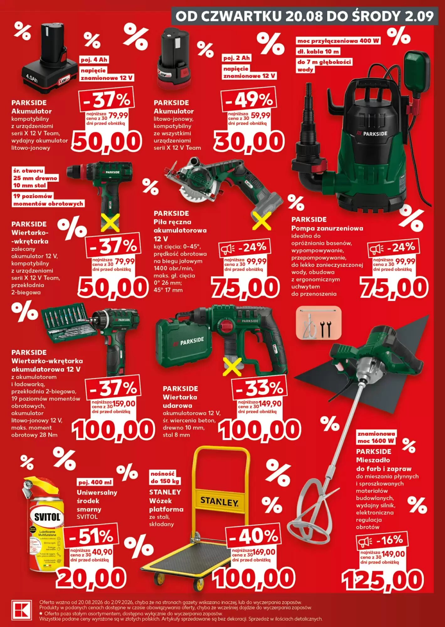 Gazetka promocyjna Kaufland  ważna od 20.08.2026 - Strona 9.