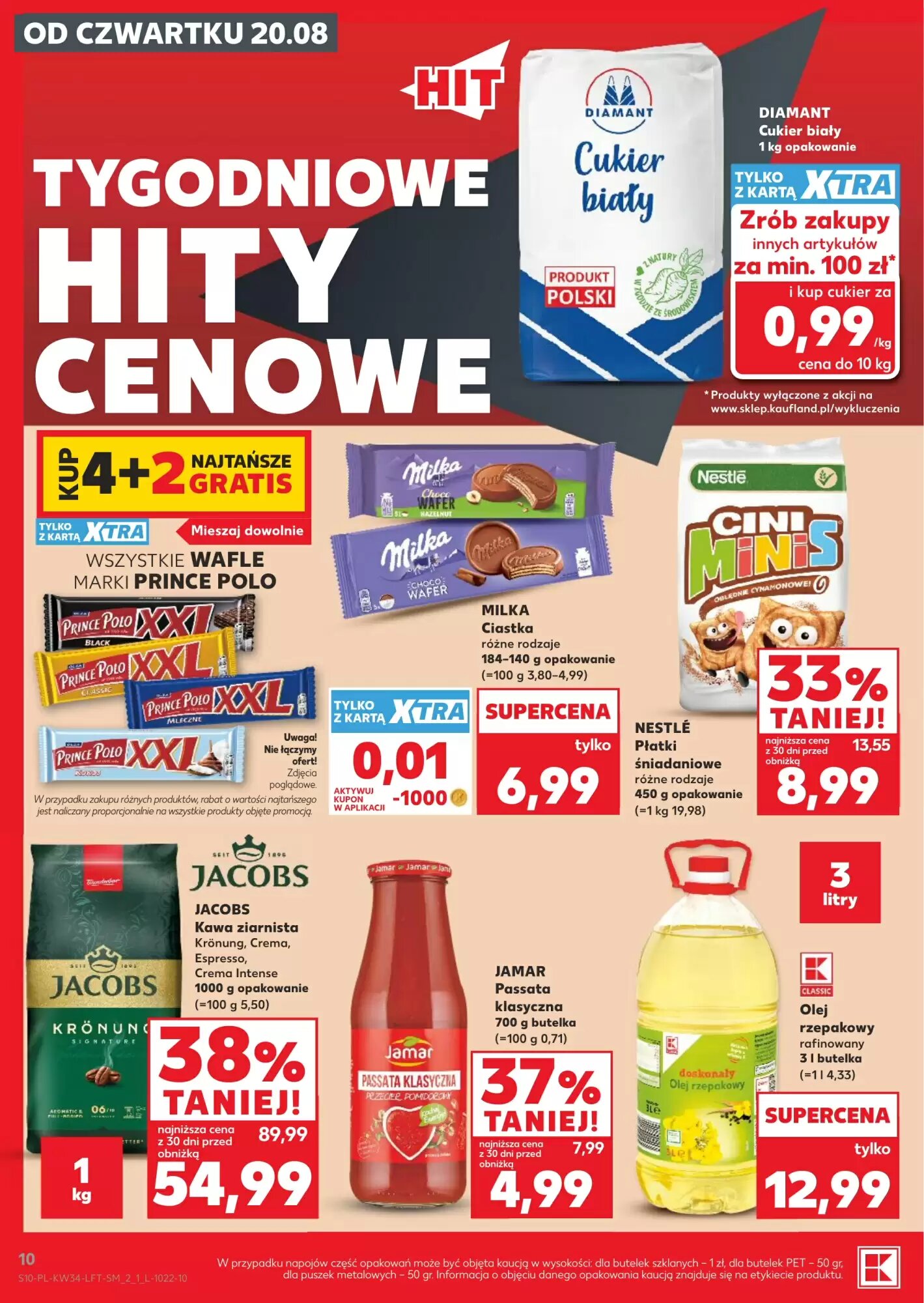 Gazetka promocyjna Kaufland  ważna od 20.08.2026 - Strona 10.