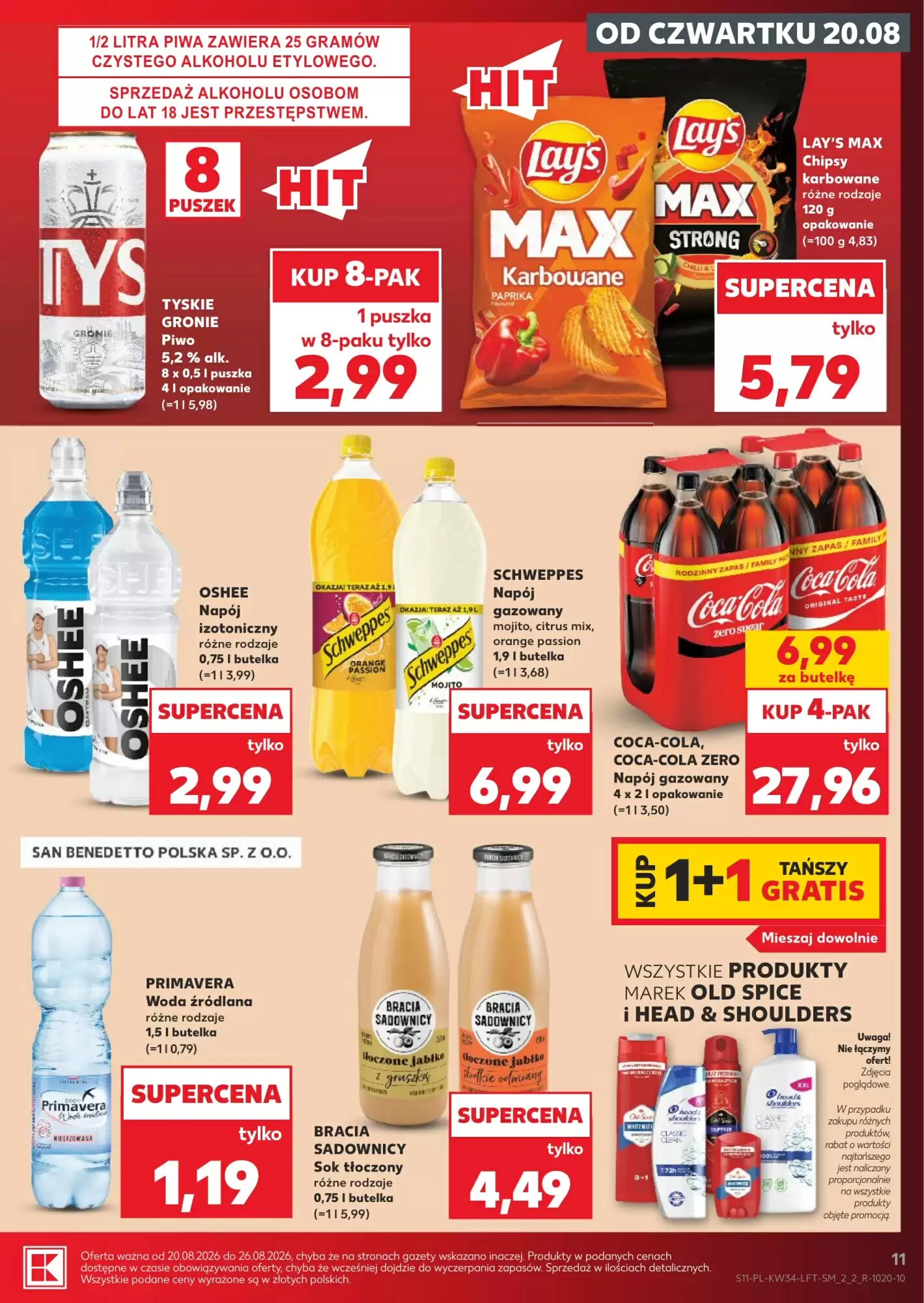 Gazetka promocyjna Kaufland  ważna od 20.08.2026 - Strona 11.