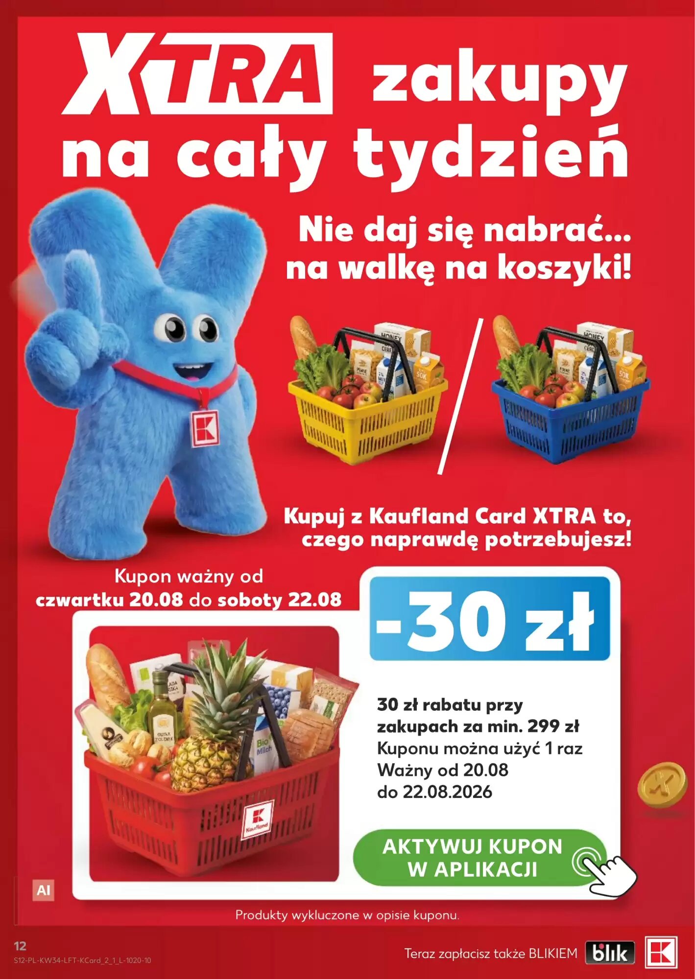 Gazetka promocyjna Kaufland  ważna od 20.08.2026 - Strona 12.