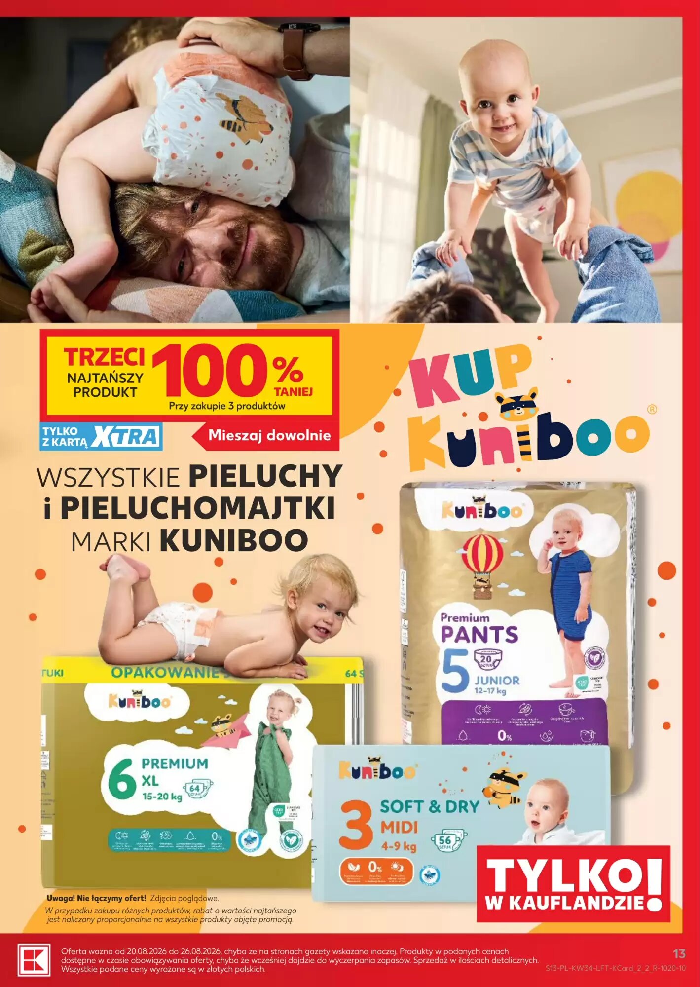 Gazetka promocyjna Kaufland  ważna od 20.08.2026 - Strona 13.