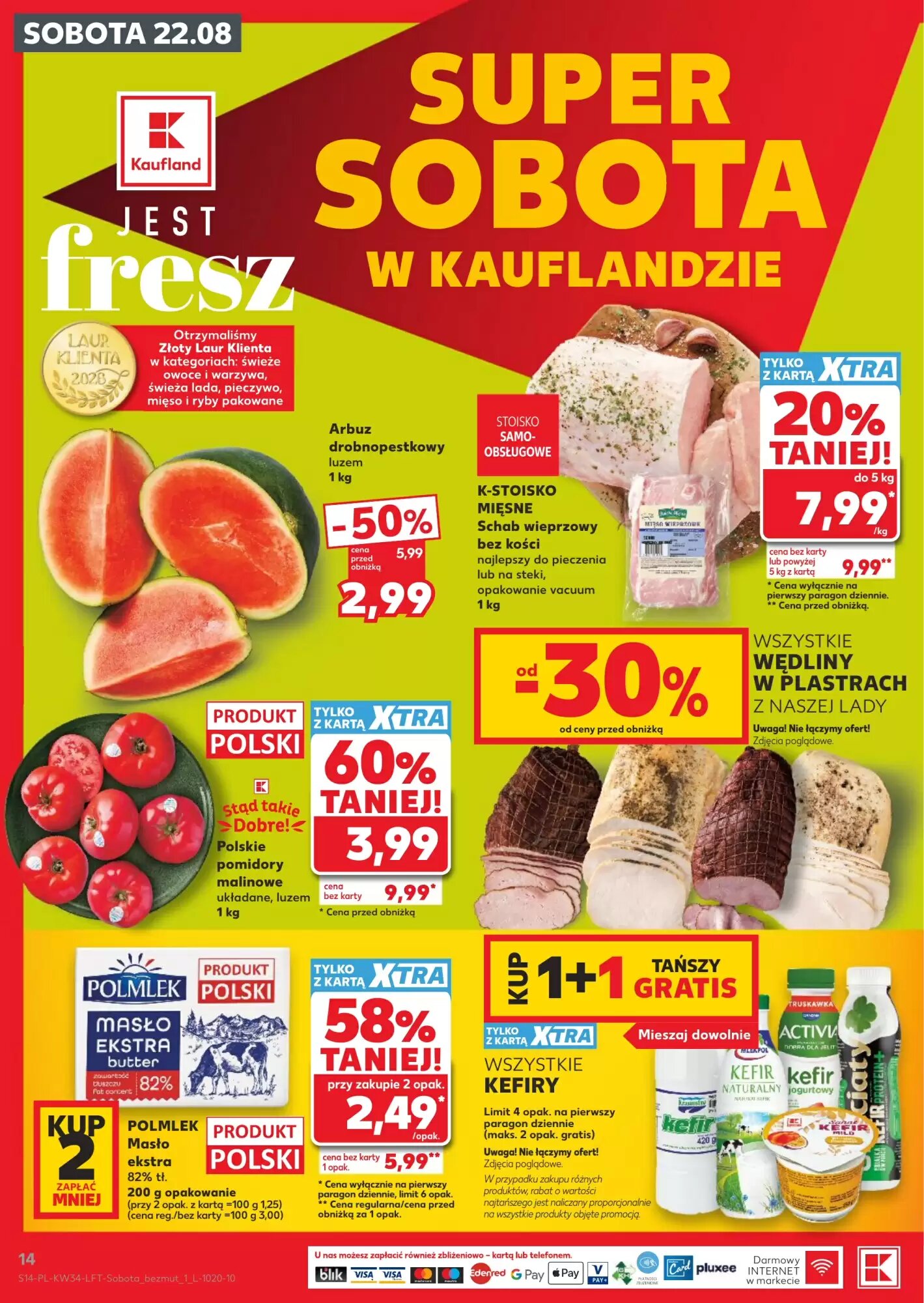 Gazetka promocyjna Kaufland  ważna od 20.08.2026 - Strona 14.