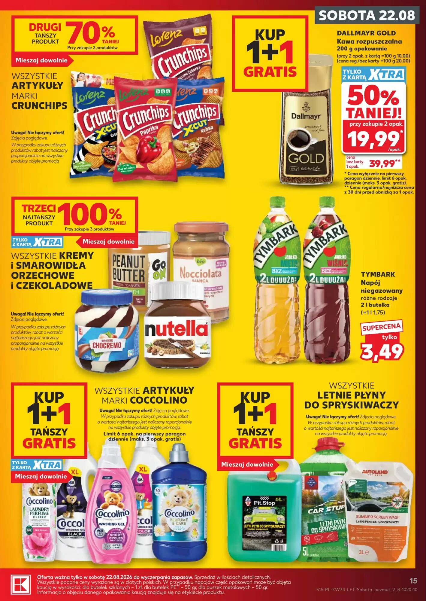 Gazetka promocyjna Kaufland  ważna od 20.08.2026 - Strona 15.