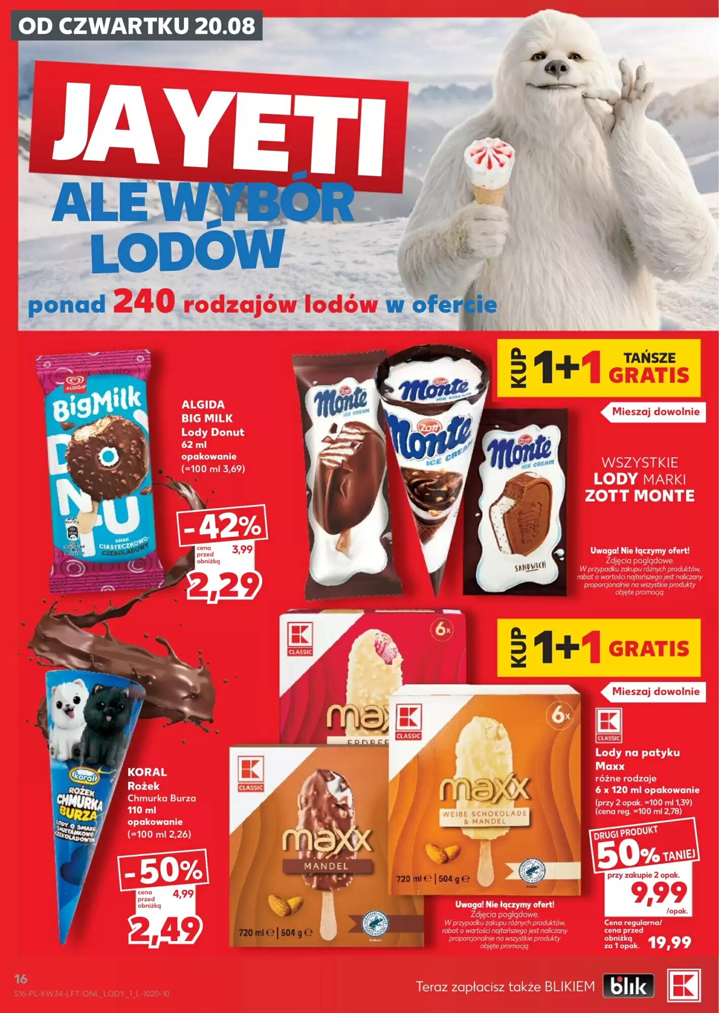 Gazetka promocyjna Kaufland  ważna od 20.08.2026 - Strona 16.