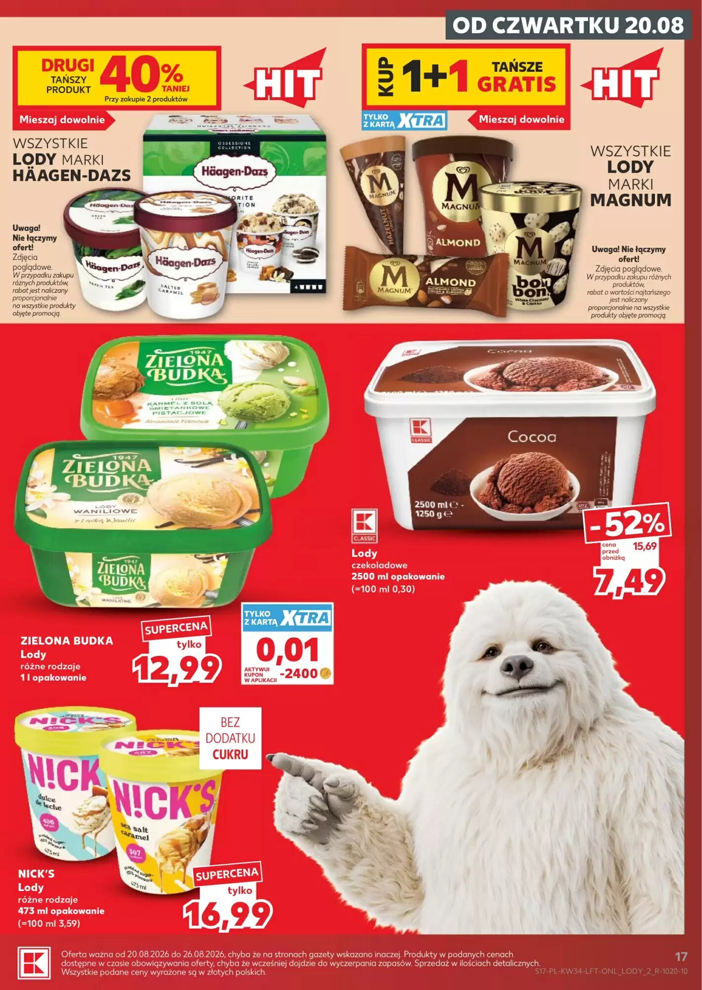 Gazetka promocyjna Kaufland  ważna od 20.08.2026 - Strona 17.