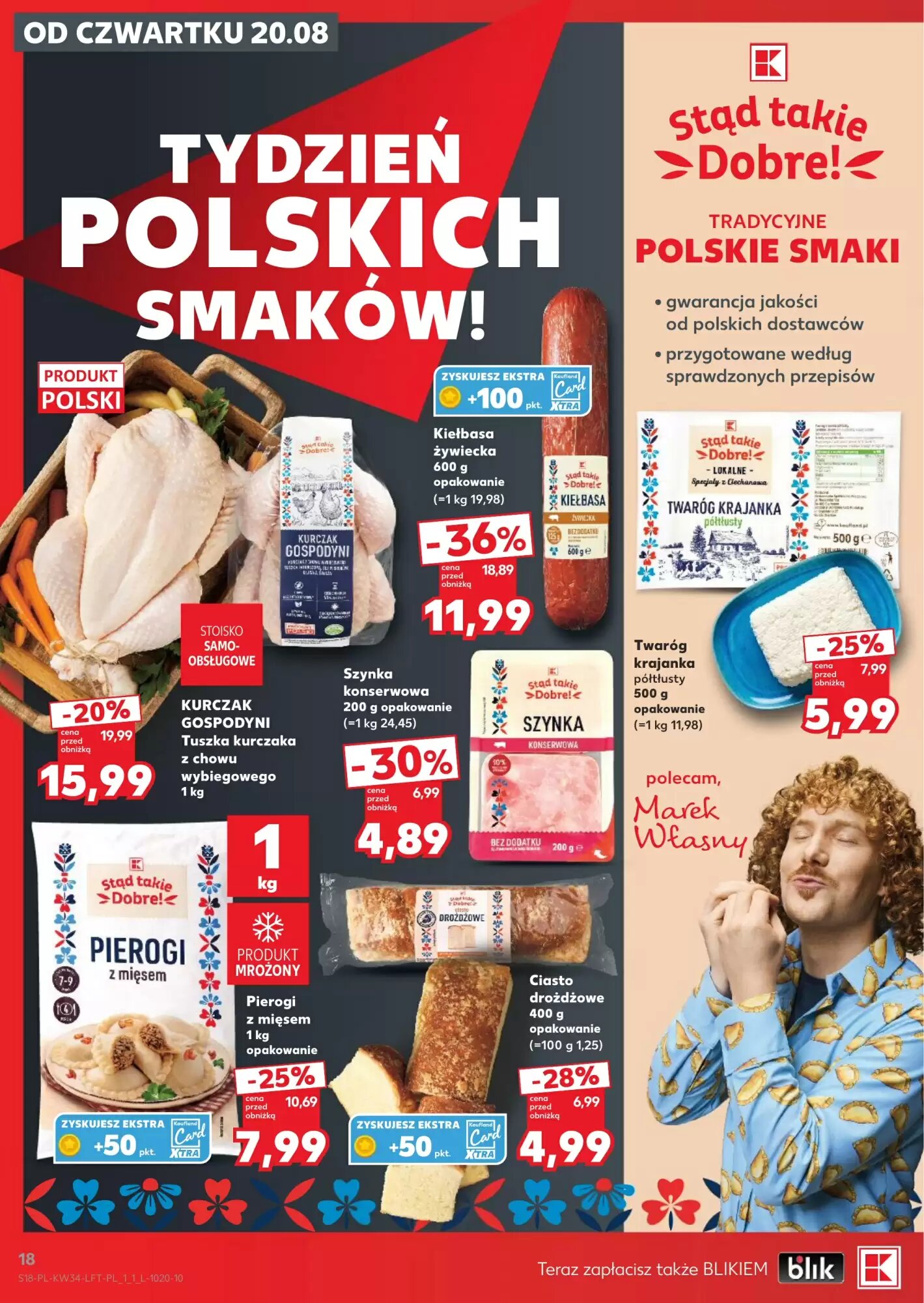 Gazetka promocyjna Kaufland  ważna od 20.08.2026 - Strona 18.