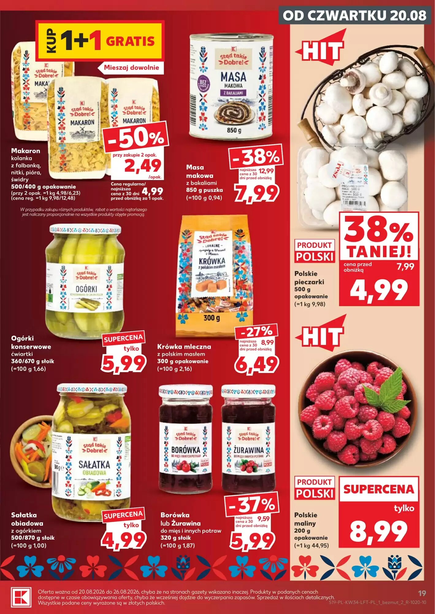 Gazetka promocyjna Kaufland  ważna od 20.08.2026 - Strona 19.