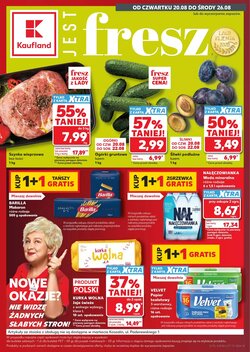 Gazetka promocyjna Kaufland  ważna od 20.08.2026