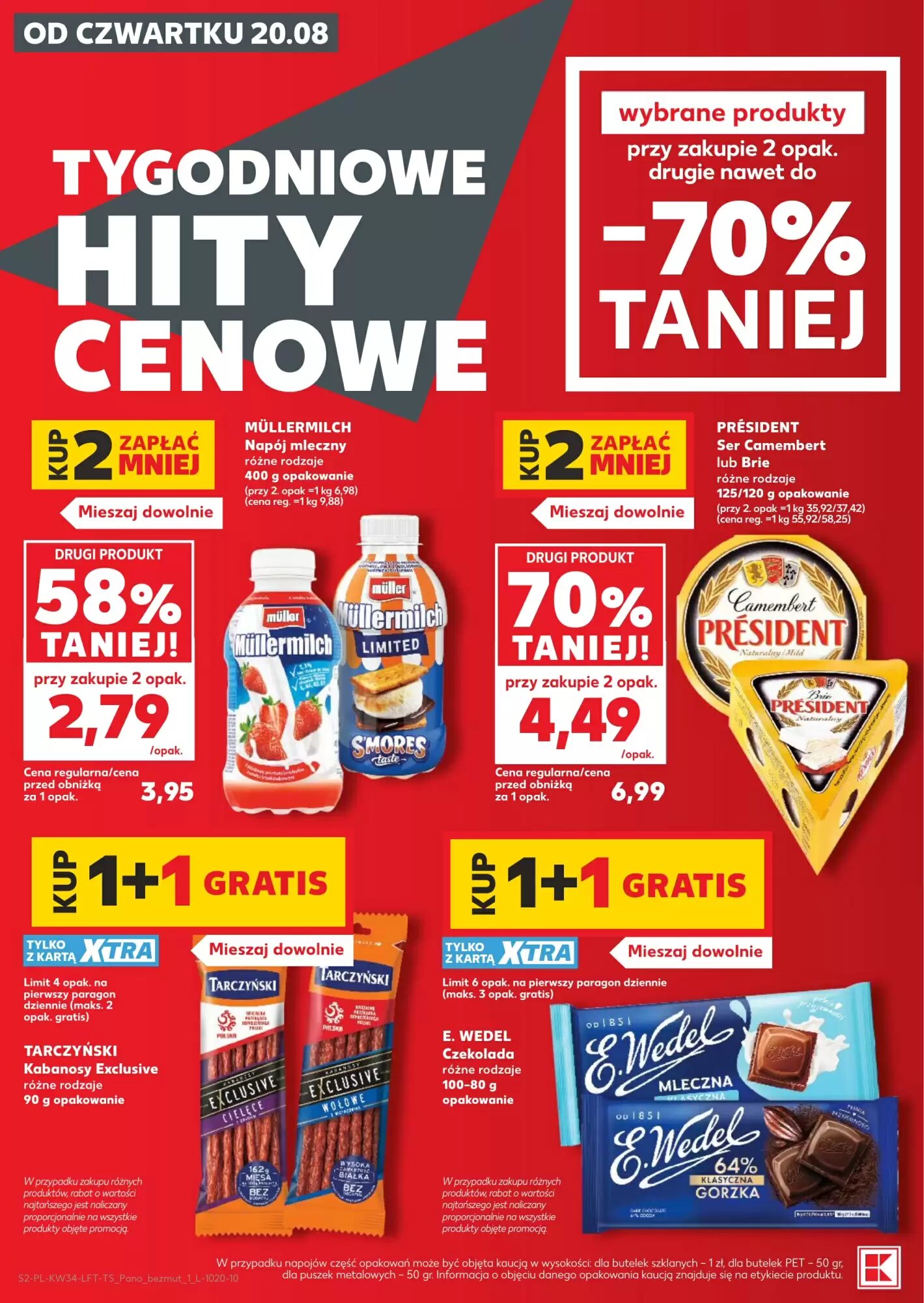 Gazetka promocyjna Kaufland  ważna od 20.08.2026 - Strona 2.