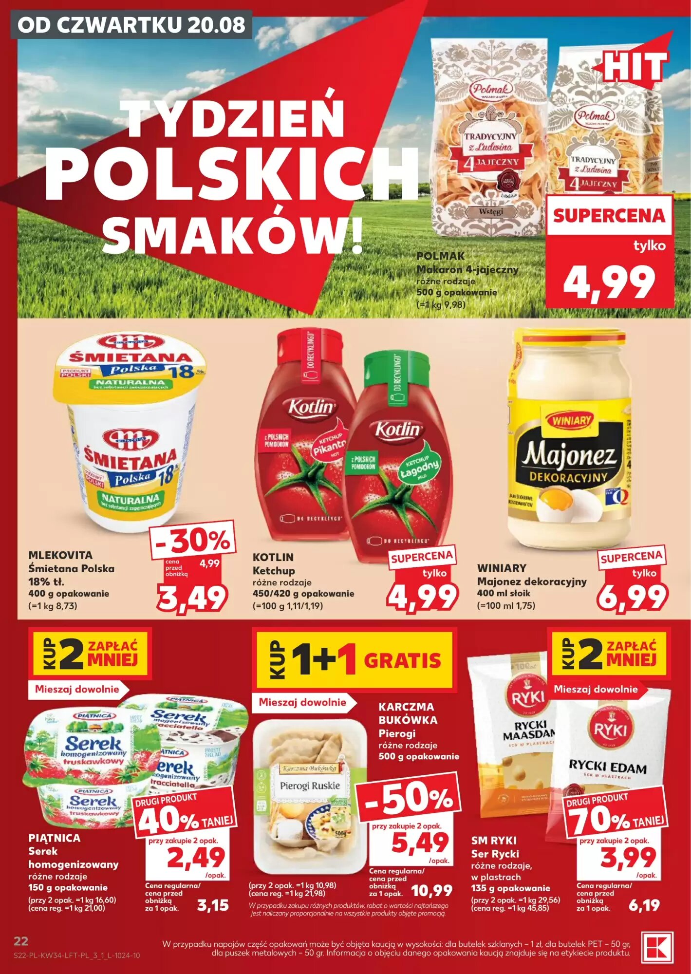 Gazetka promocyjna Kaufland  ważna od 20.08.2026 - Strona 22.