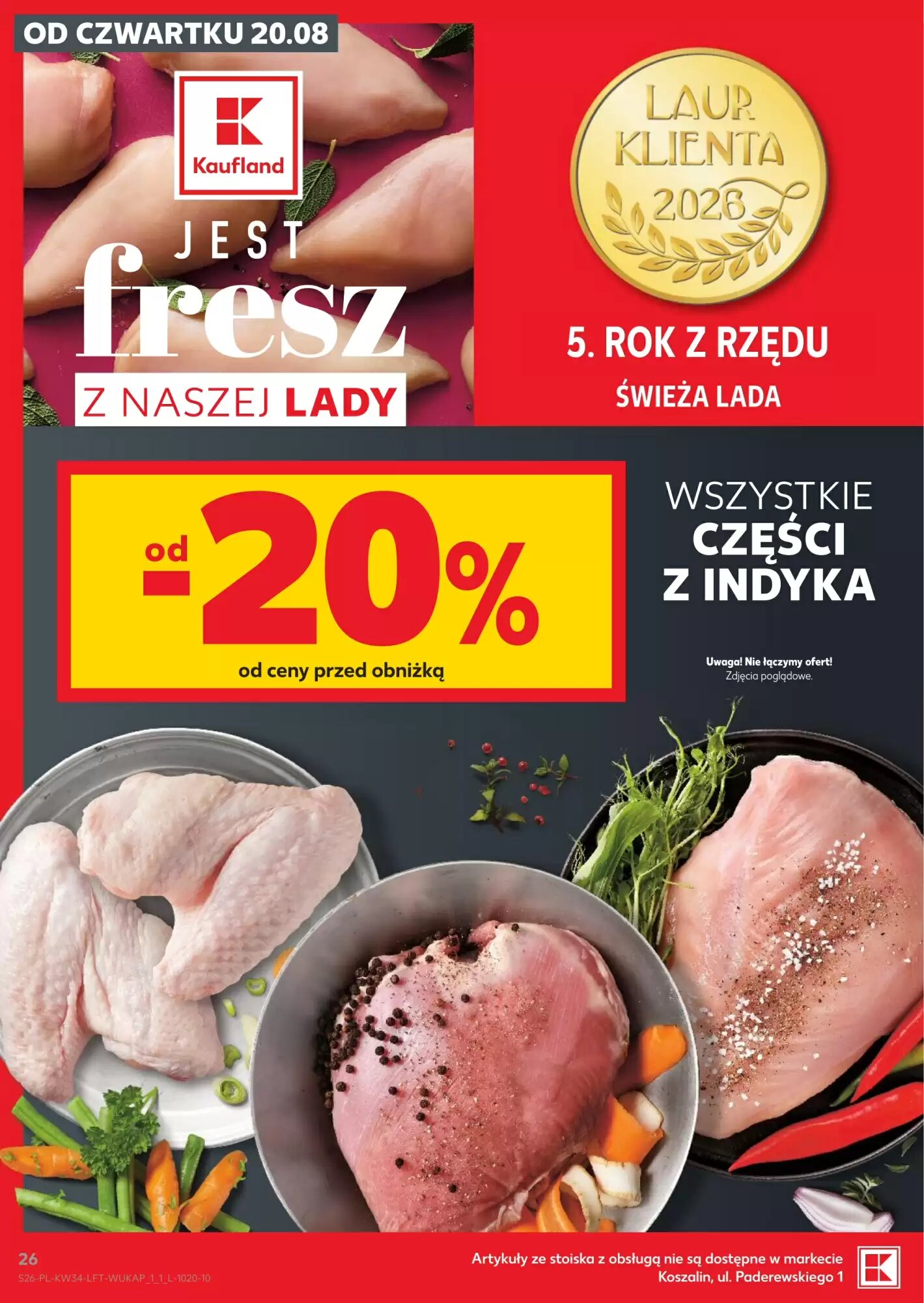 Gazetka promocyjna Kaufland  ważna od 20.08.2026 - Strona 26.
