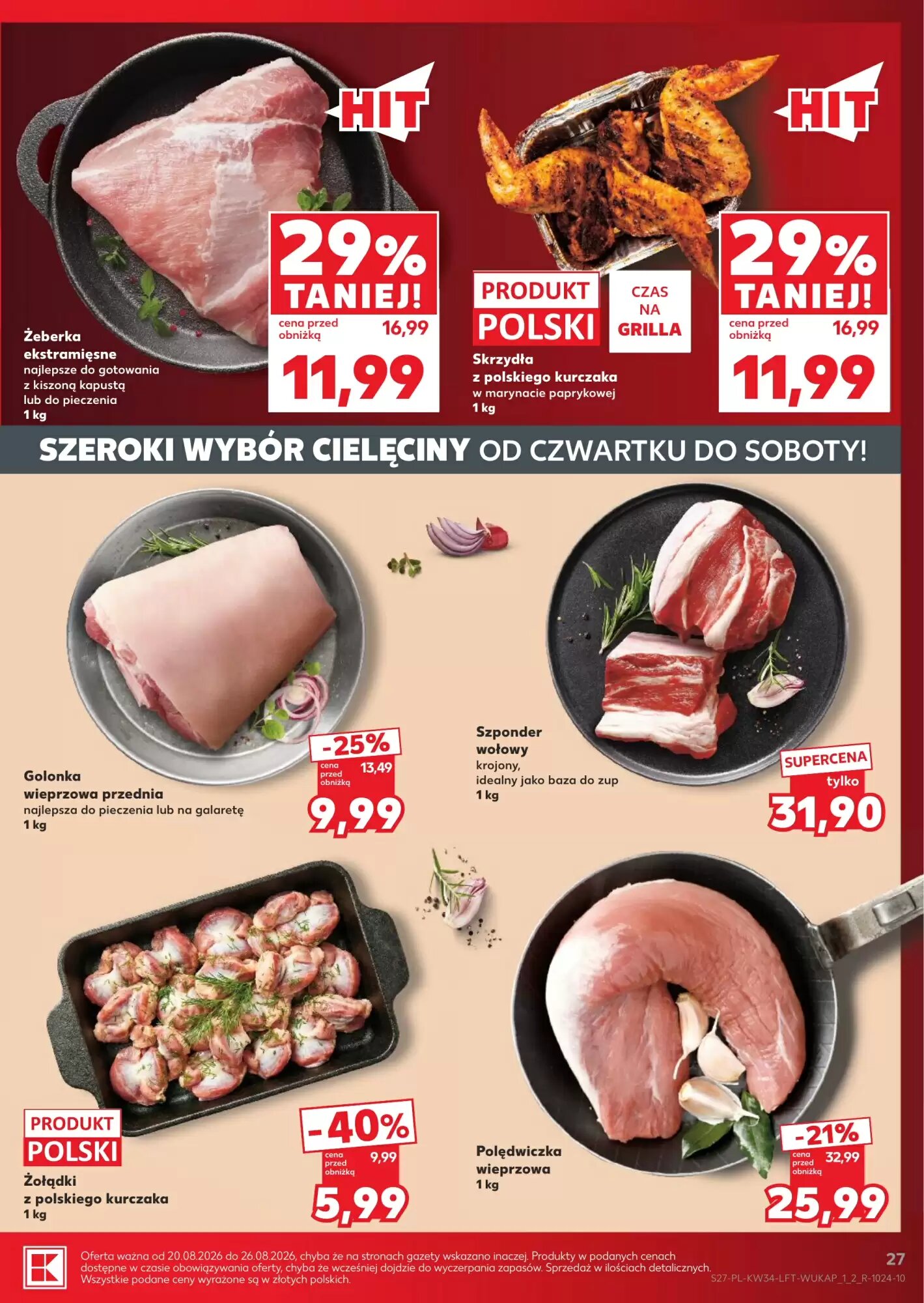 Gazetka promocyjna Kaufland  ważna od 20.08.2026 - Strona 27.