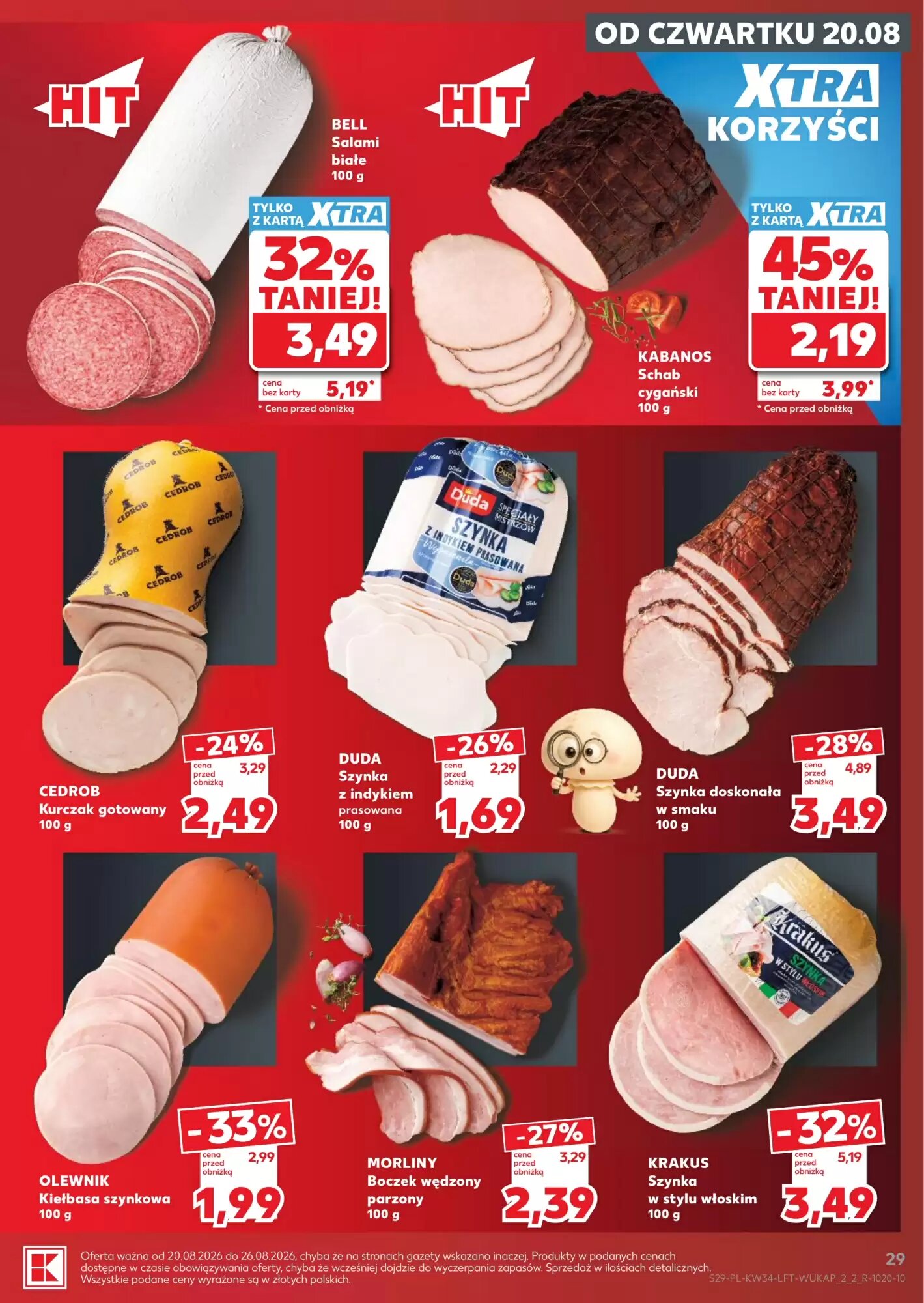 Gazetka promocyjna Kaufland  ważna od 20.08.2026 - Strona 29.