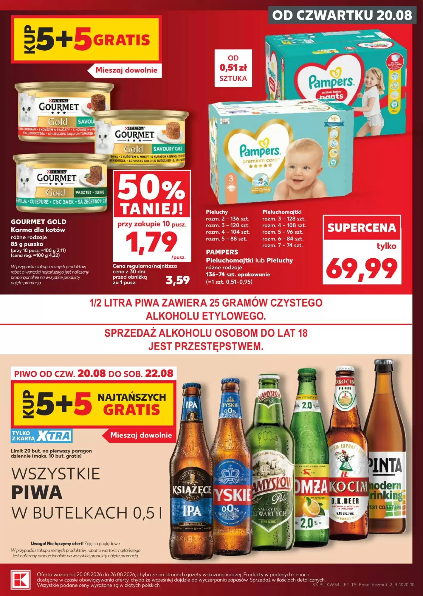 Gazetka promocyjna Kaufland  ważna od 20.08.2026 - Strona 3.