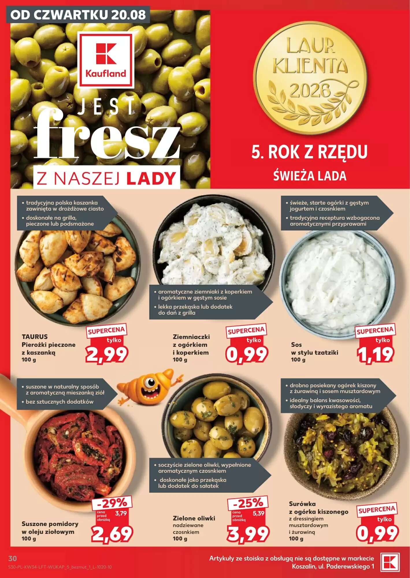 Gazetka promocyjna Kaufland  ważna od 20.08.2026 - Strona 30.