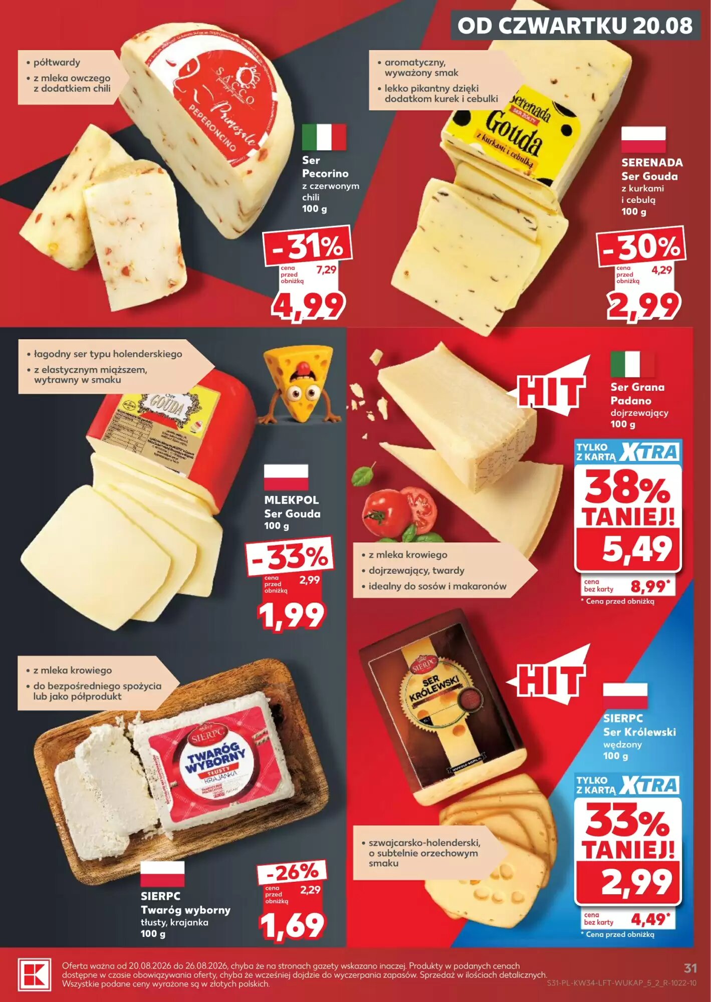 Gazetka promocyjna Kaufland  ważna od 20.08.2026 - Strona 31.