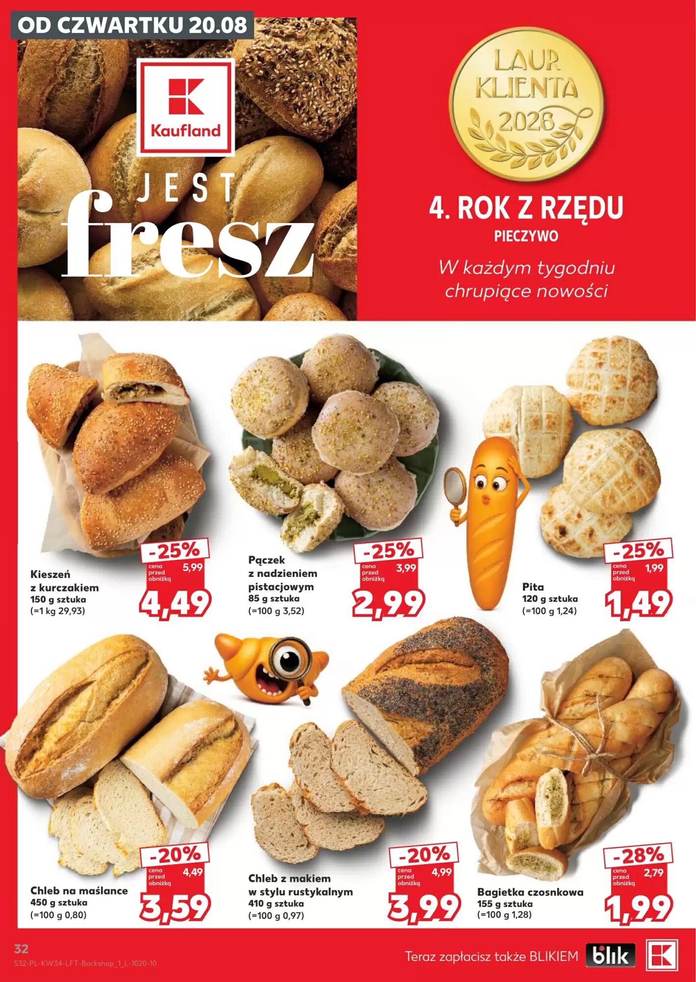 Gazetka promocyjna Kaufland  ważna od 20.08.2026 - Strona 32.