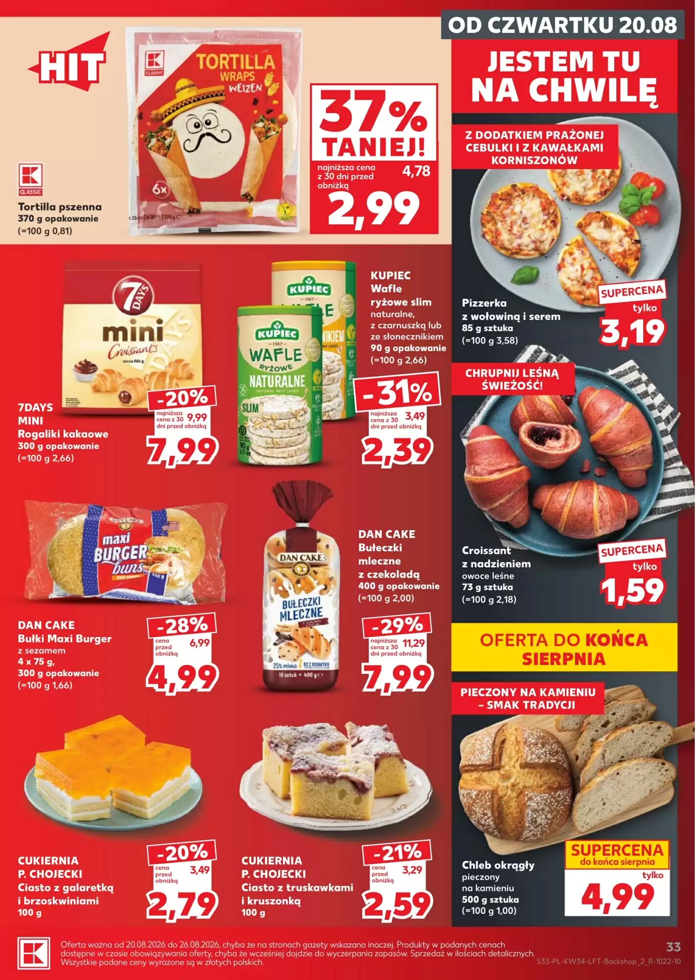 Gazetka promocyjna Kaufland  ważna od 20.08.2026 - Strona 33.