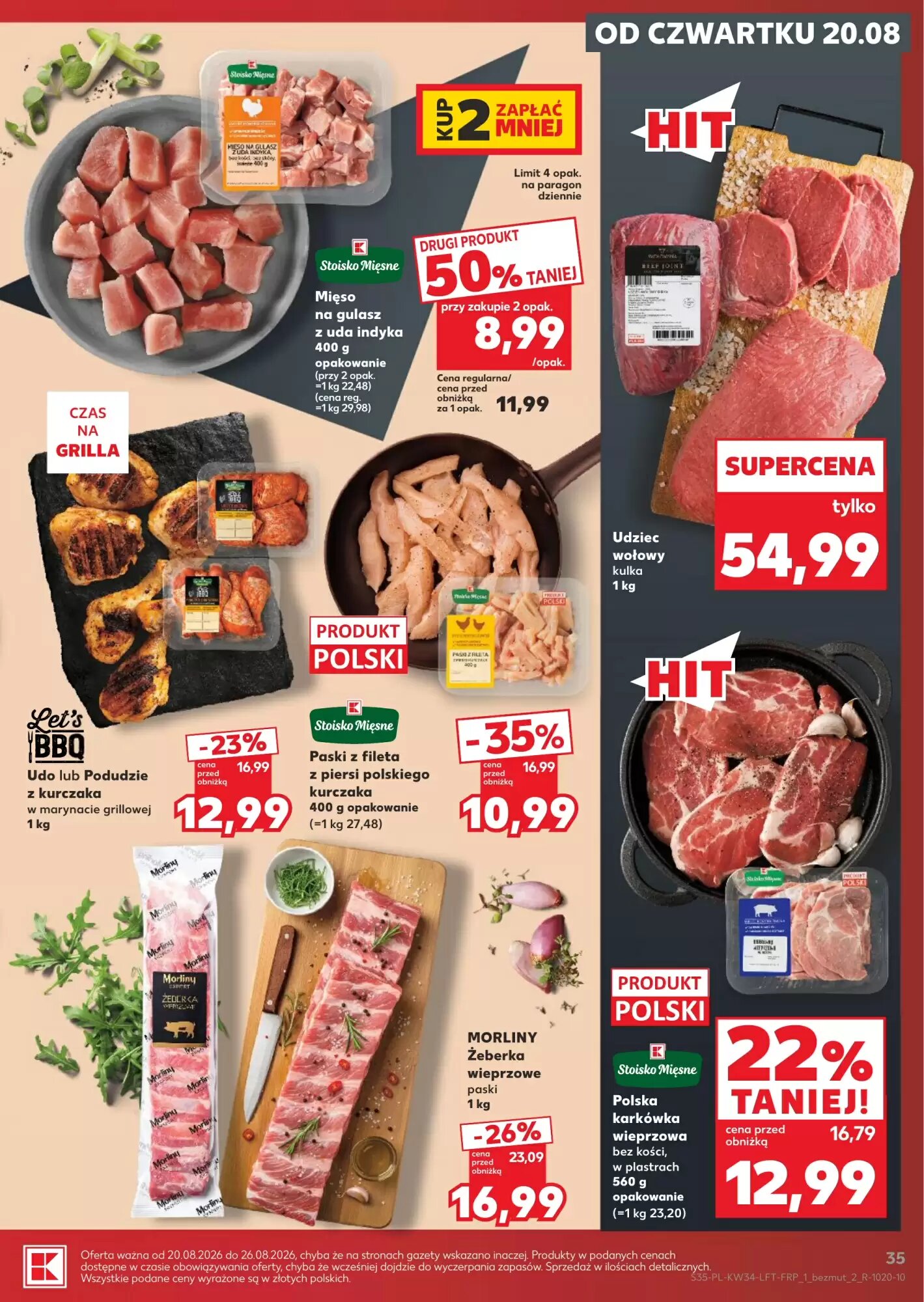 Gazetka promocyjna Kaufland  ważna od 20.08.2026 - Strona 35.