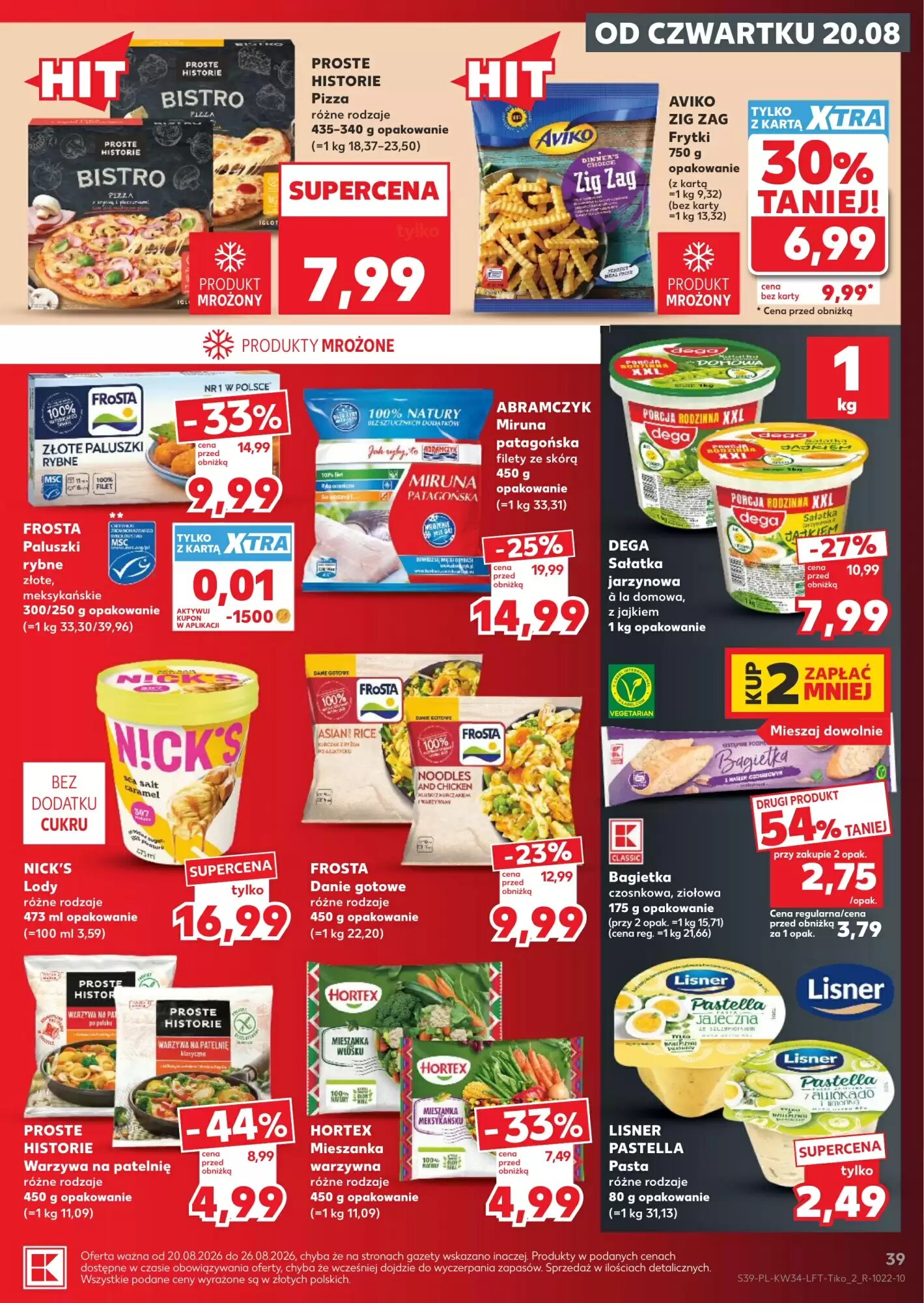 Gazetka promocyjna Kaufland  ważna od 20.08.2026 - Strona 39.