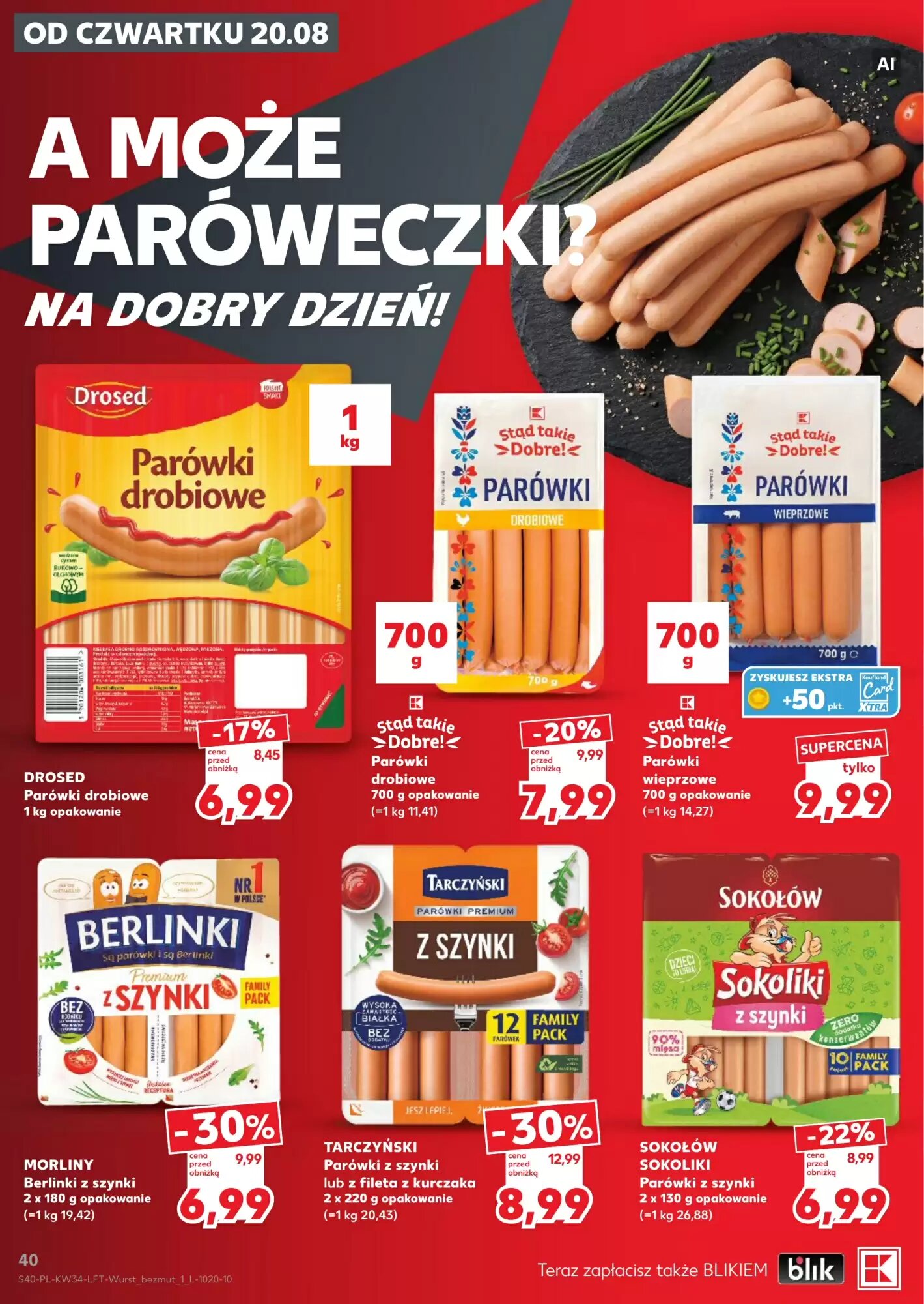 Gazetka promocyjna Kaufland  ważna od 20.08.2026 - Strona 40.