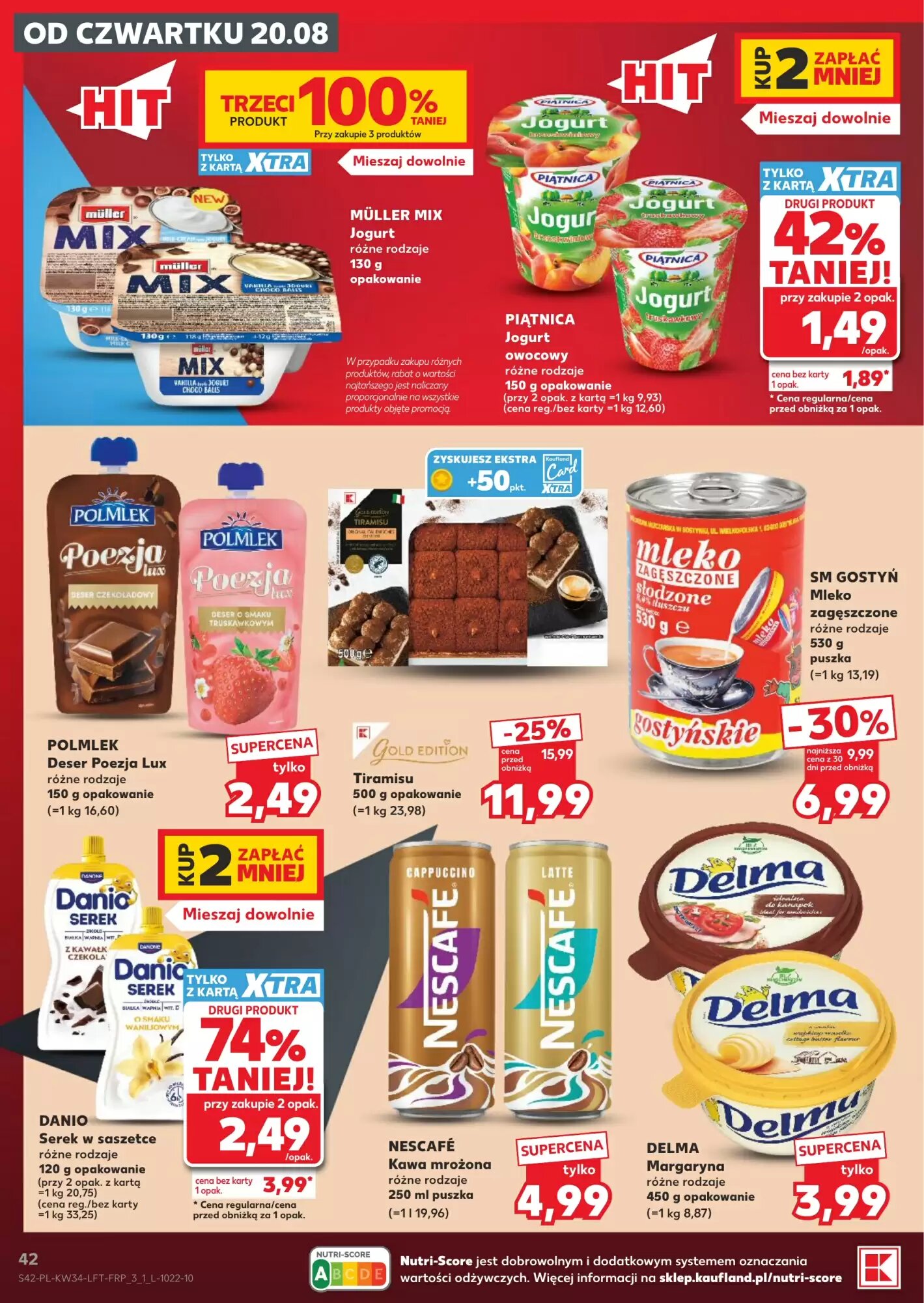 Gazetka promocyjna Kaufland  ważna od 20.08.2026 - Strona 42.