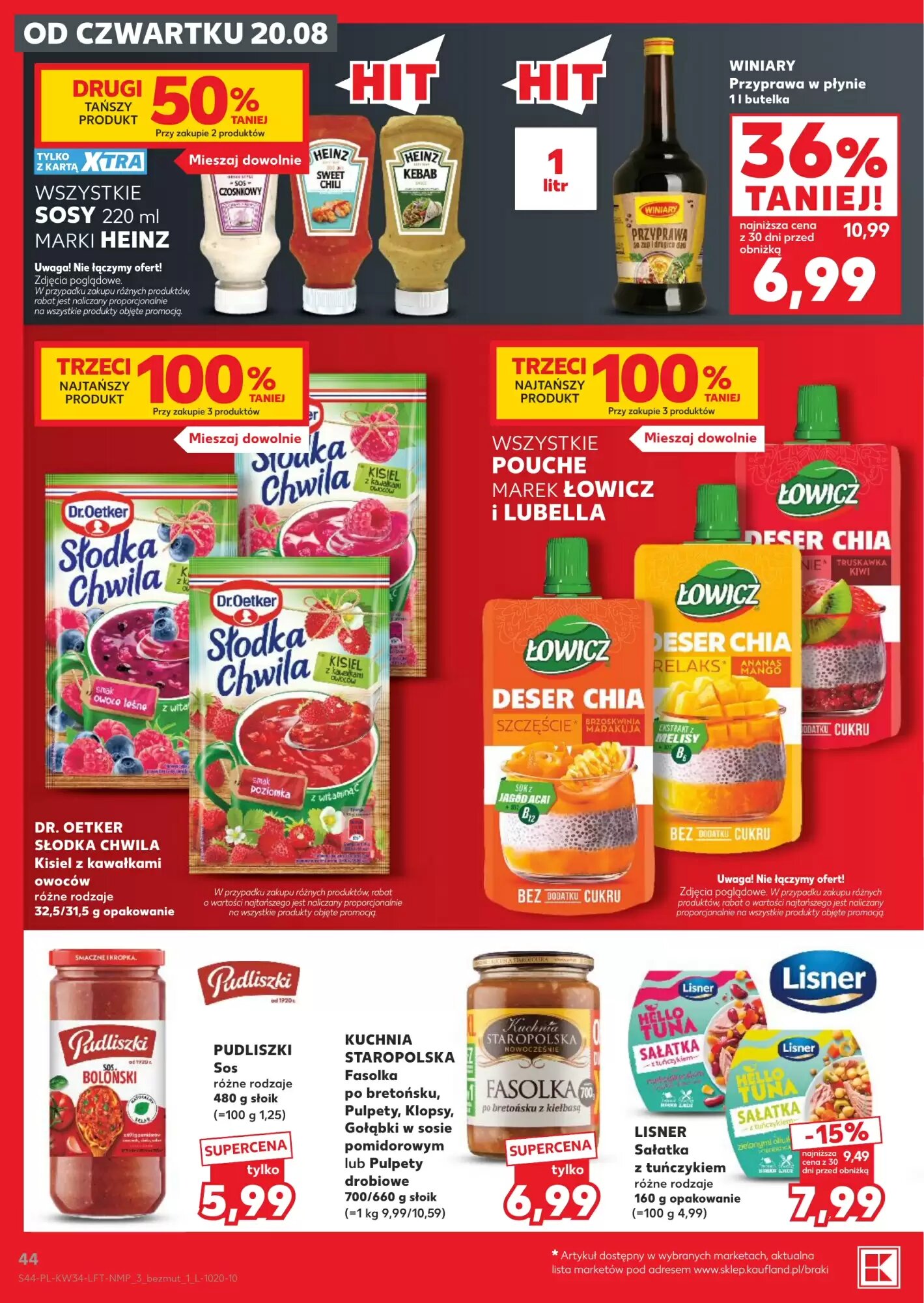 Gazetka promocyjna Kaufland  ważna od 20.08.2026 - Strona 44.