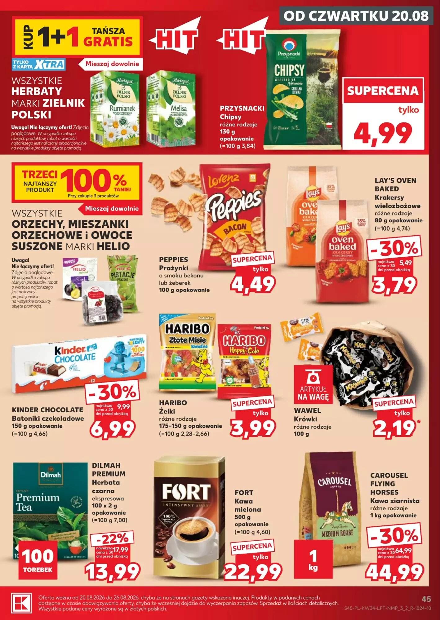 Gazetka promocyjna Kaufland  ważna od 20.08.2026 - Strona 45.