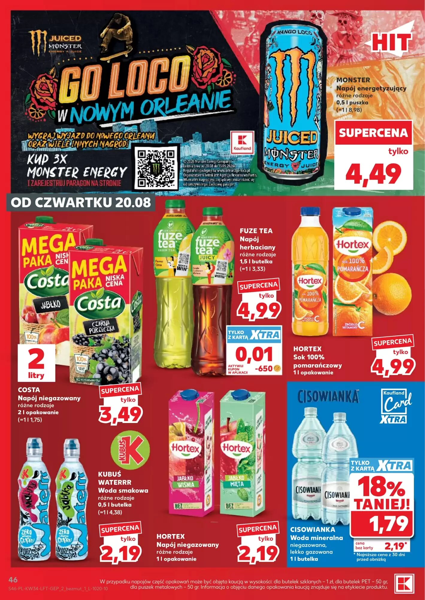 Gazetka promocyjna Kaufland  ważna od 20.08.2026 - Strona 46.