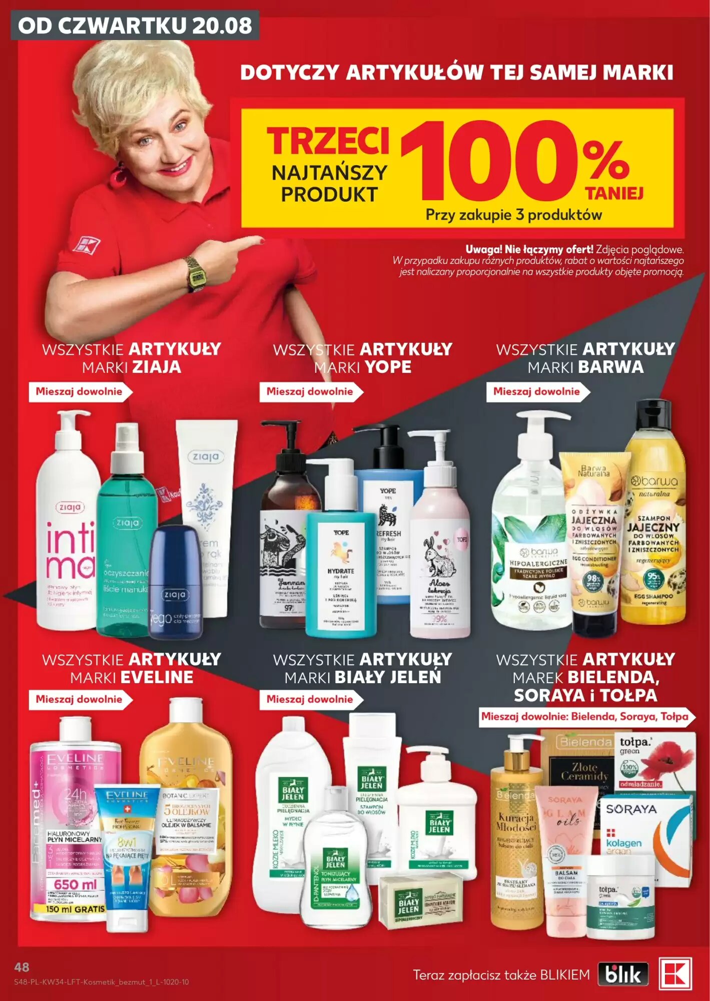 Gazetka promocyjna Kaufland  ważna od 20.08.2026 - Strona 48.
