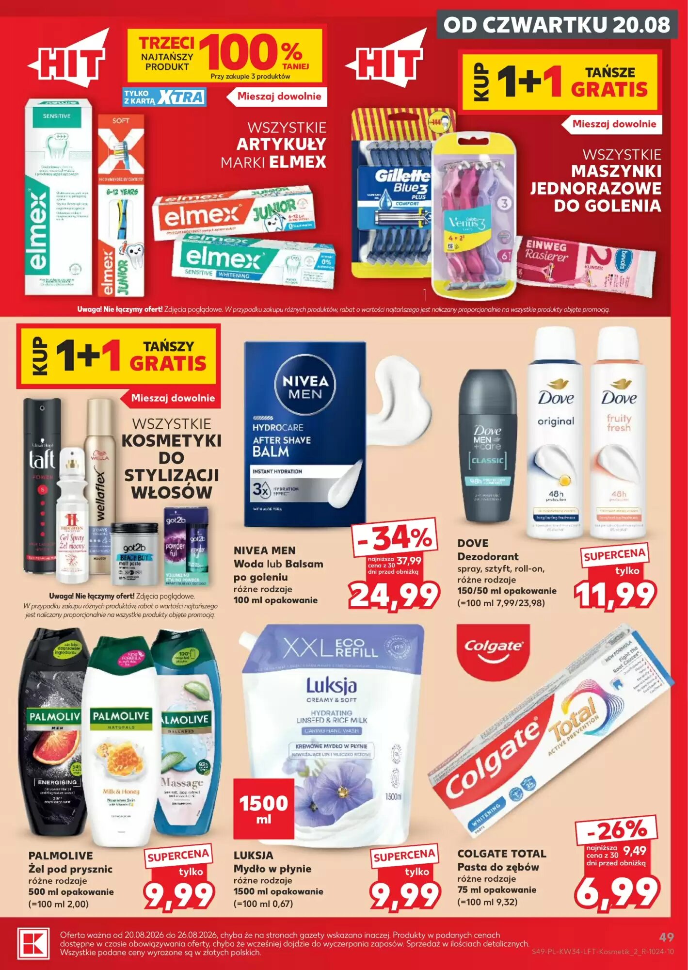 Gazetka promocyjna Kaufland  ważna od 20.08.2026 - Strona 49.