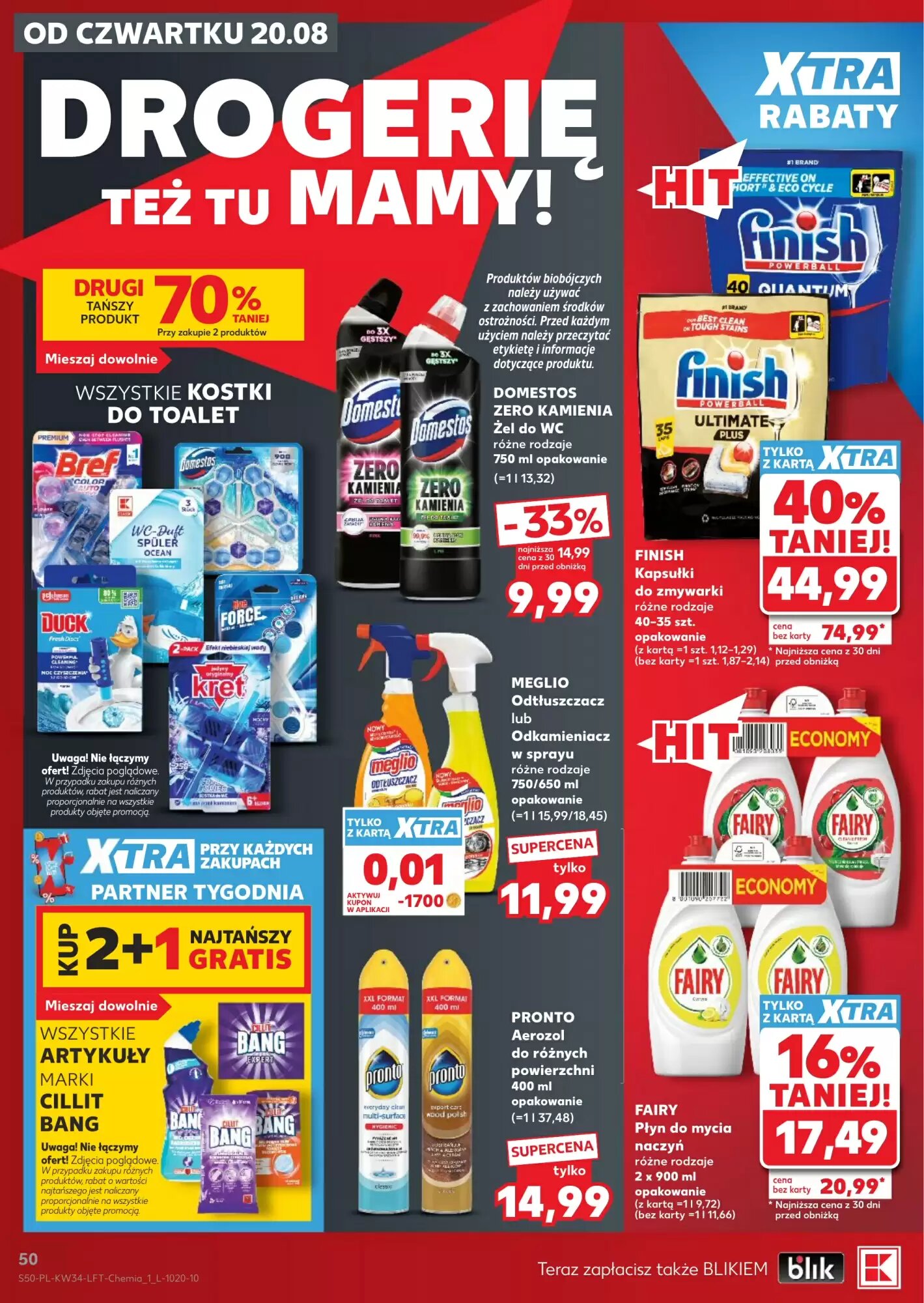 Gazetka promocyjna Kaufland  ważna od 20.08.2026 - Strona 50.