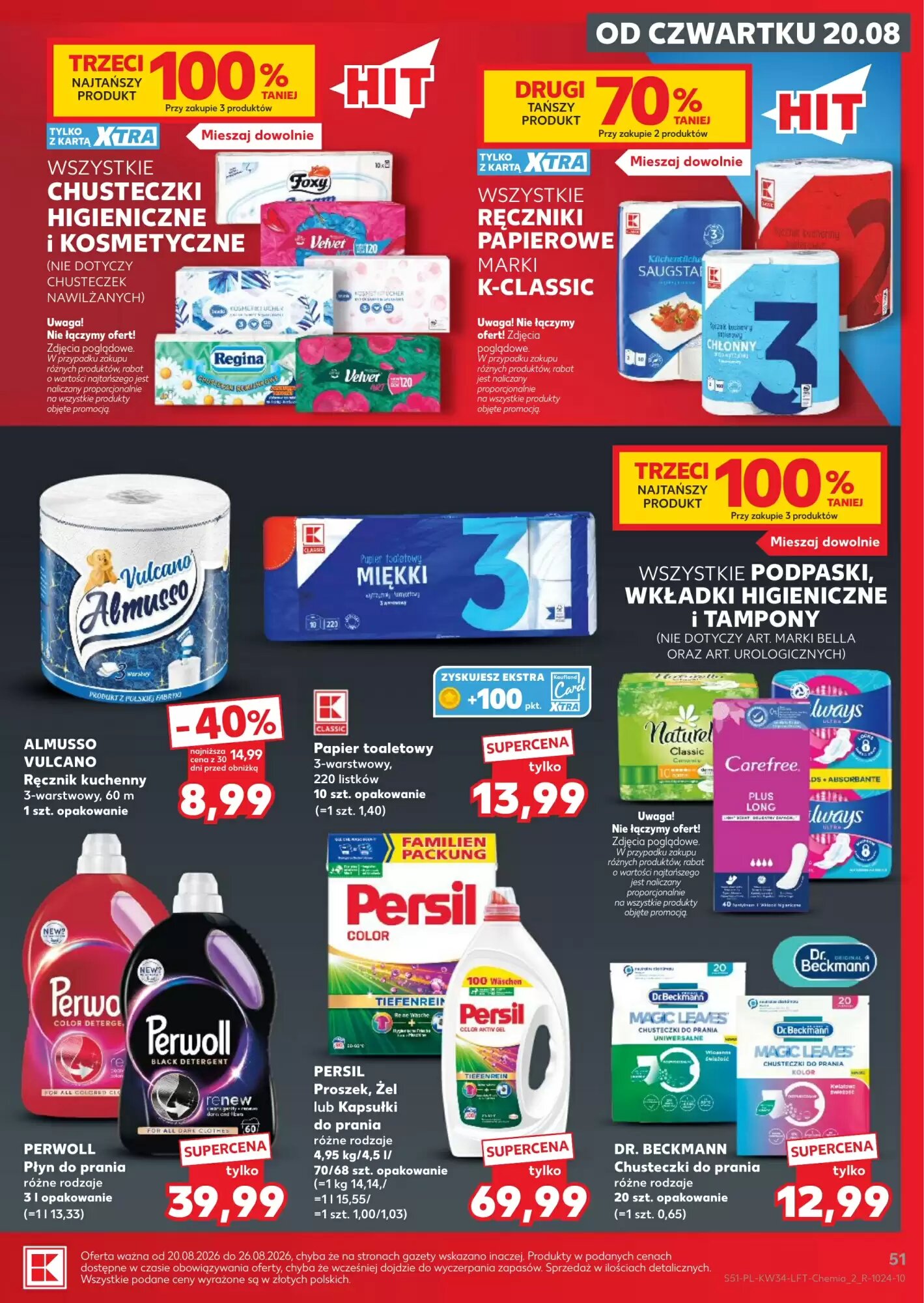 Gazetka promocyjna Kaufland  ważna od 20.08.2026 - Strona 51.
