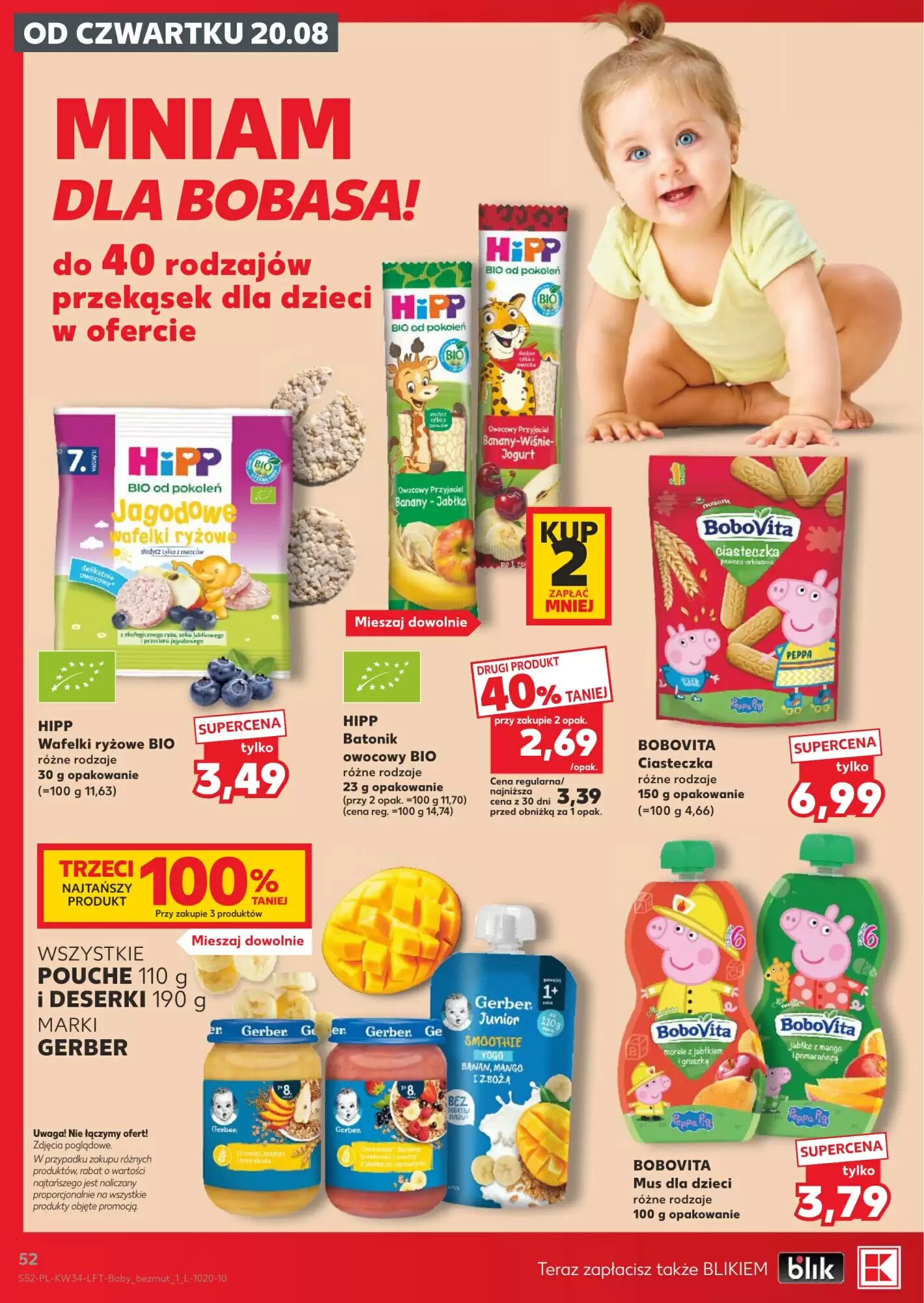 Gazetka promocyjna Kaufland  ważna od 20.08.2026 - Strona 52.