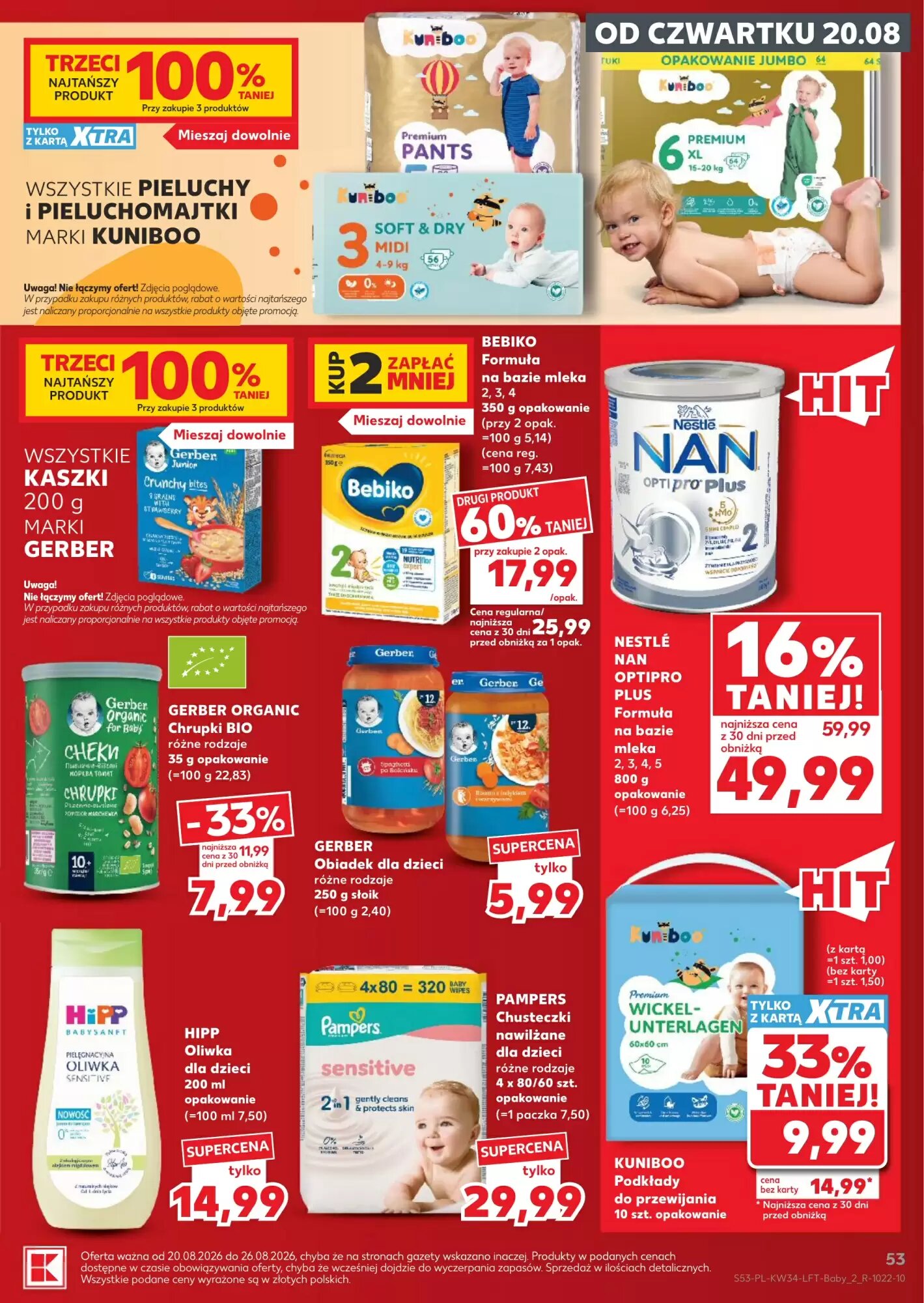 Gazetka promocyjna Kaufland  ważna od 20.08.2026 - Strona 53.