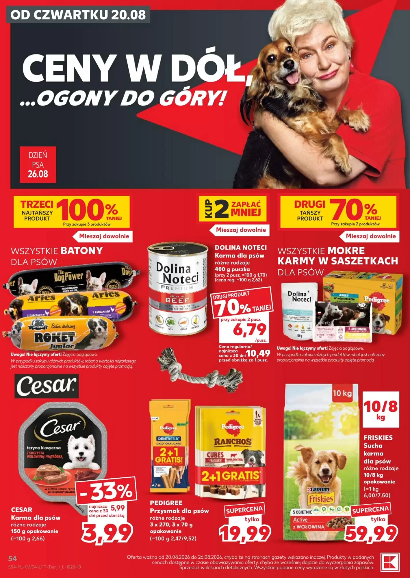 Gazetka promocyjna Kaufland  ważna od 20.08.2026 - Strona 54.