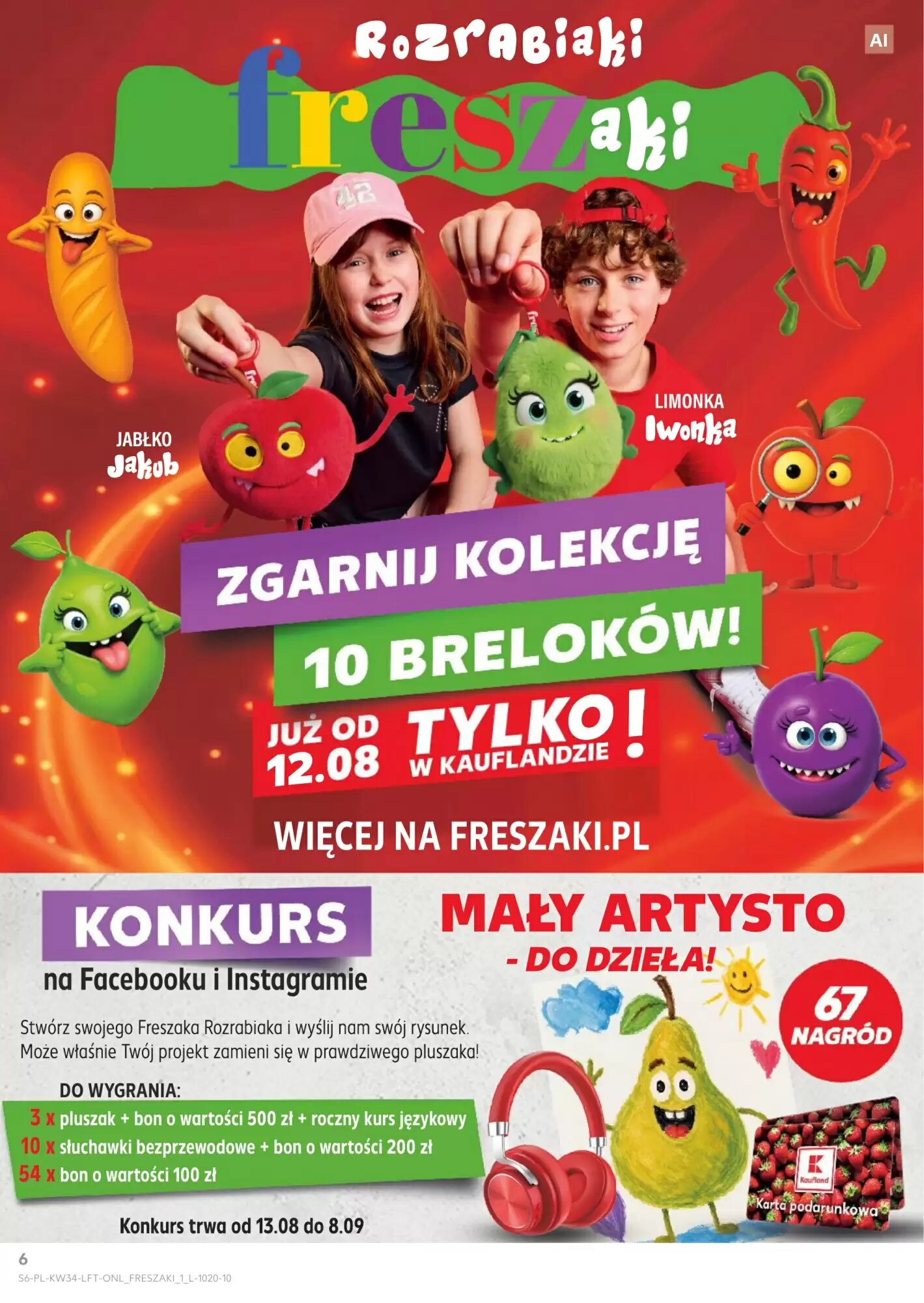 Gazetka promocyjna Kaufland  ważna od 20.08.2026 - Strona 6.