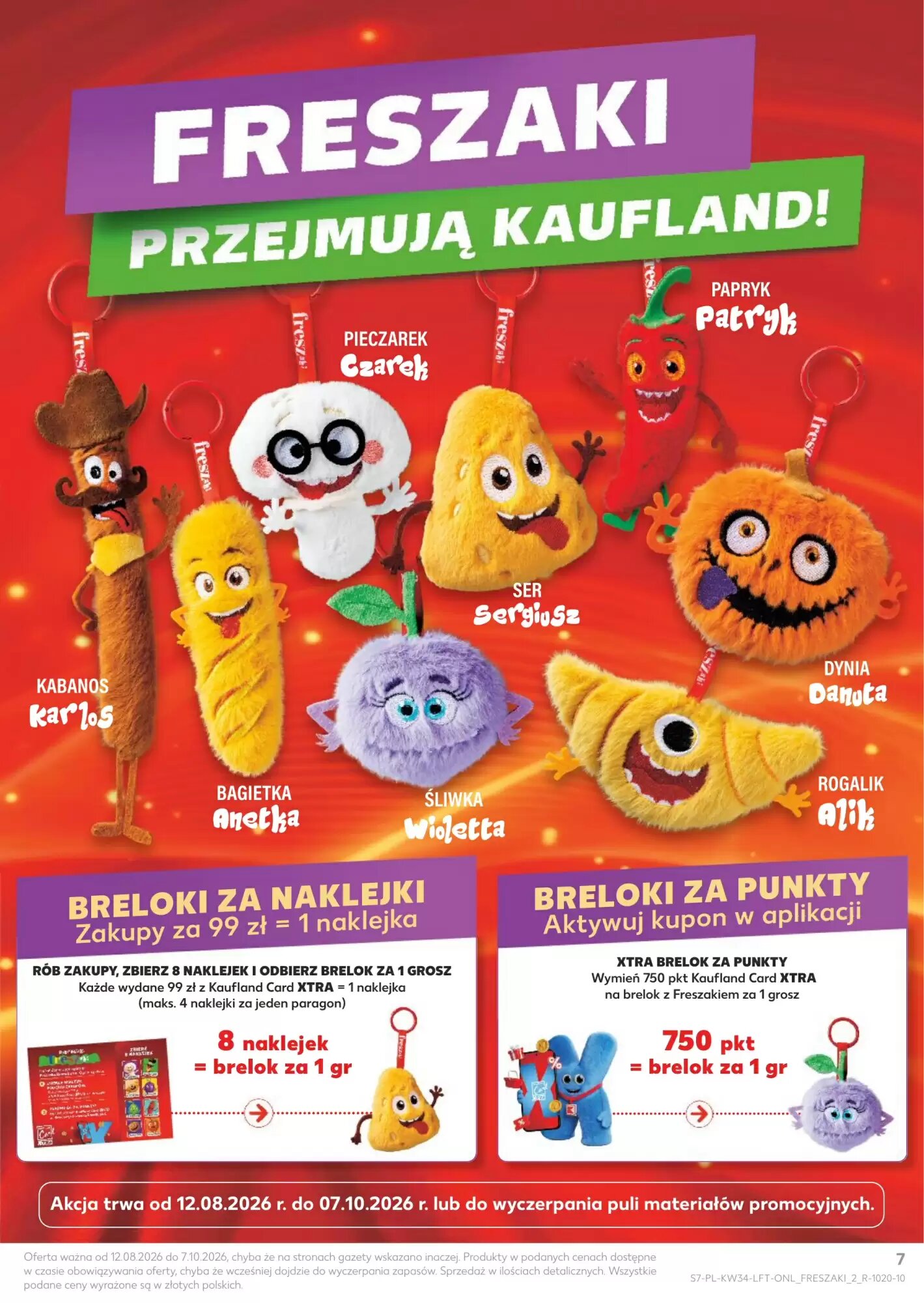 Gazetka promocyjna Kaufland  ważna od 20.08.2026 - Strona 7.
