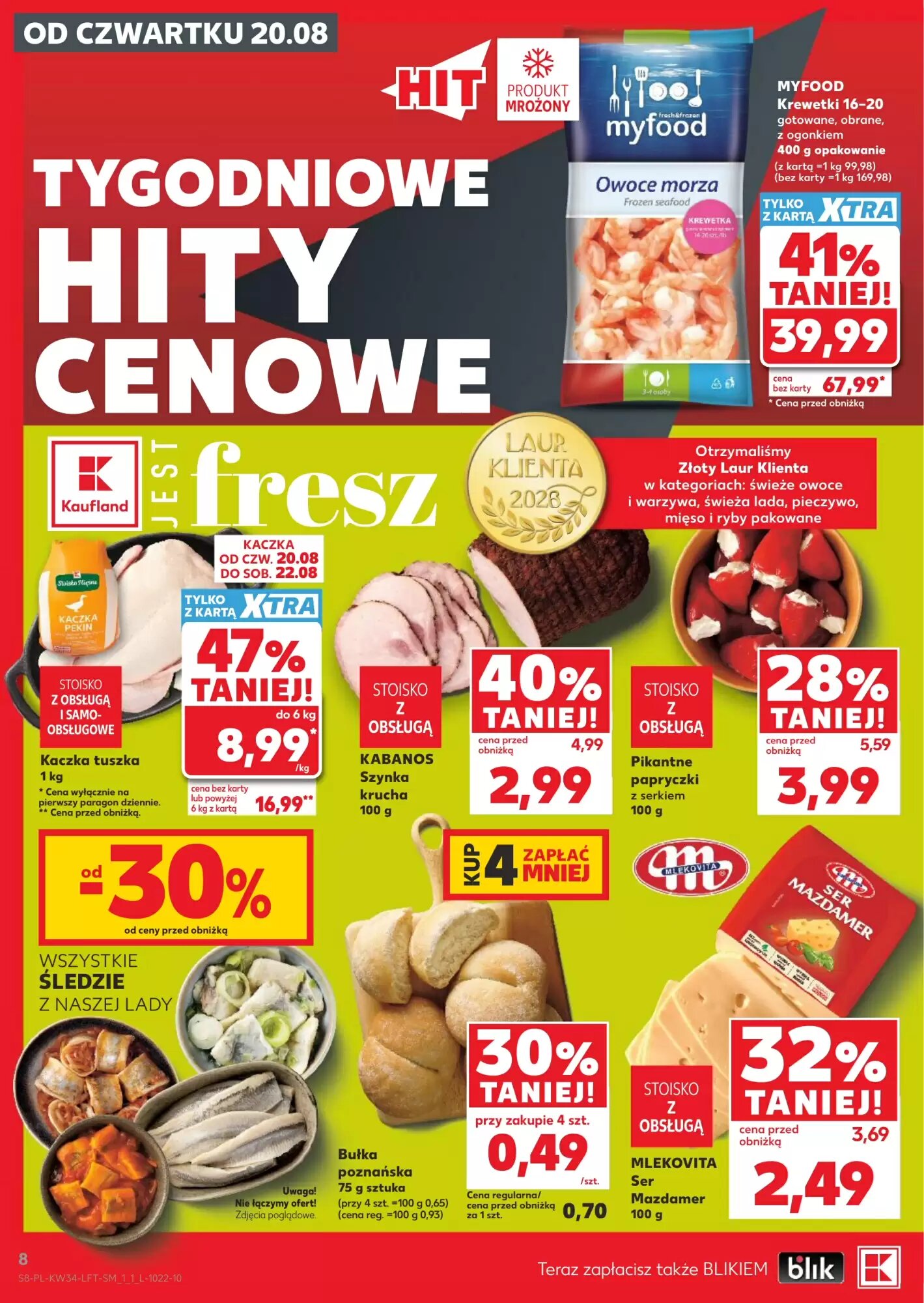 Gazetka promocyjna Kaufland  ważna od 20.08.2026 - Strona 8.