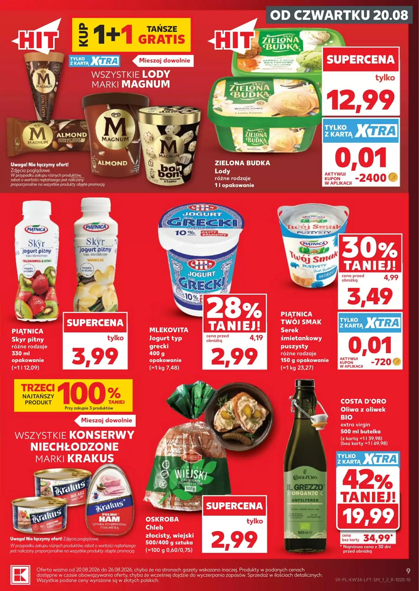 Gazetka promocyjna Kaufland  ważna od 20.08.2026 - Strona 9.