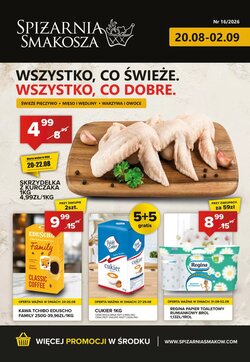 Gazetka promocyjna Spiżarnia Smakosza  ważna od 20.08.2026
