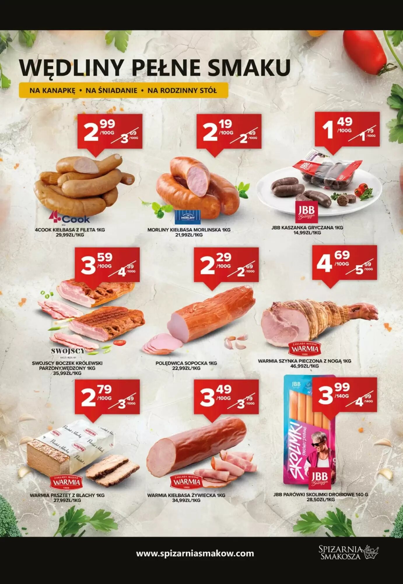 Gazetka promocyjna Spiżarnia Smakosza  ważna od 20.08.2026 - Strona 3.