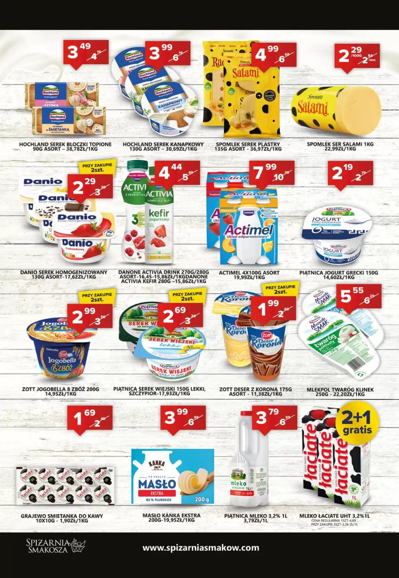 Gazetka promocyjna Spiżarnia Smakosza  ważna od 20.08.2026 - Strona 4.